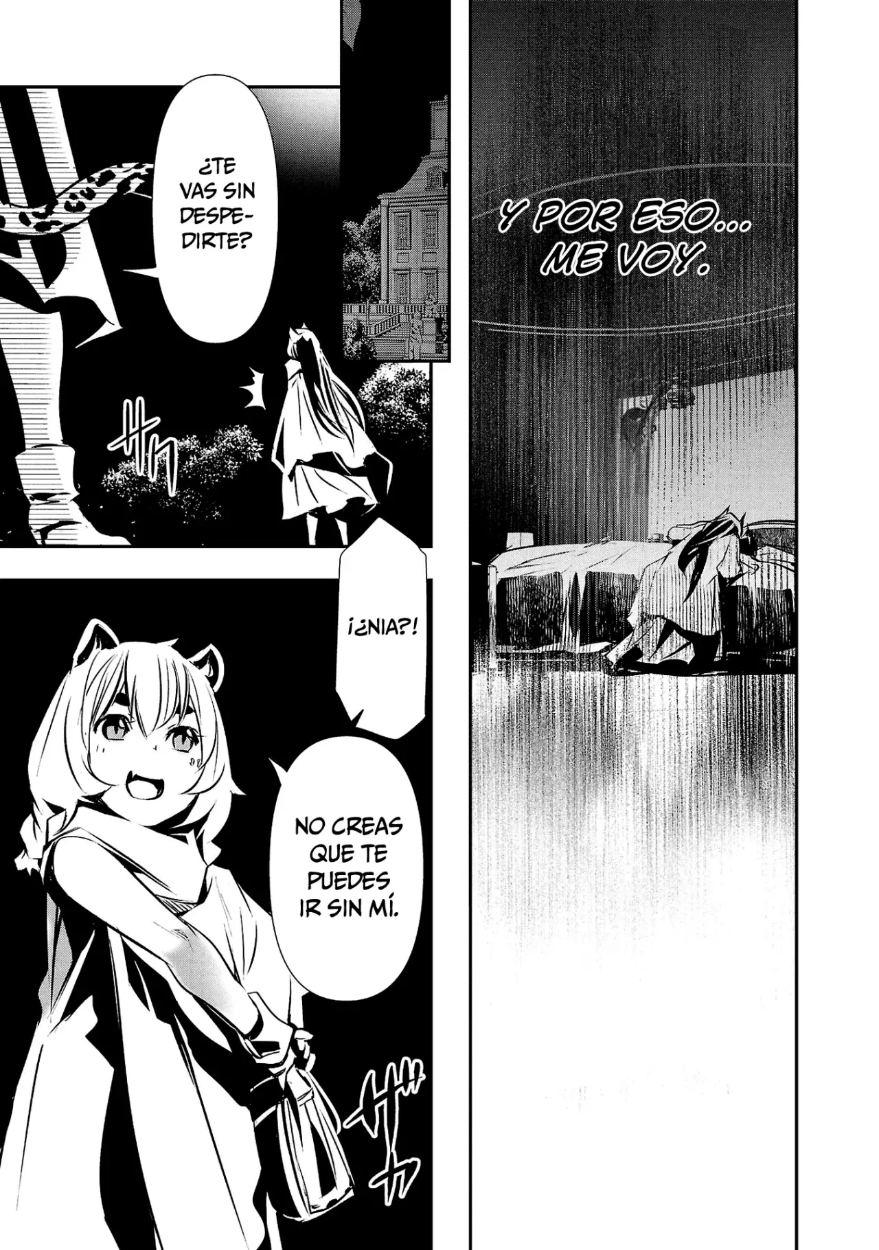 Shinju no Nectar Capitulo 79: La decisión de Sakura página 35