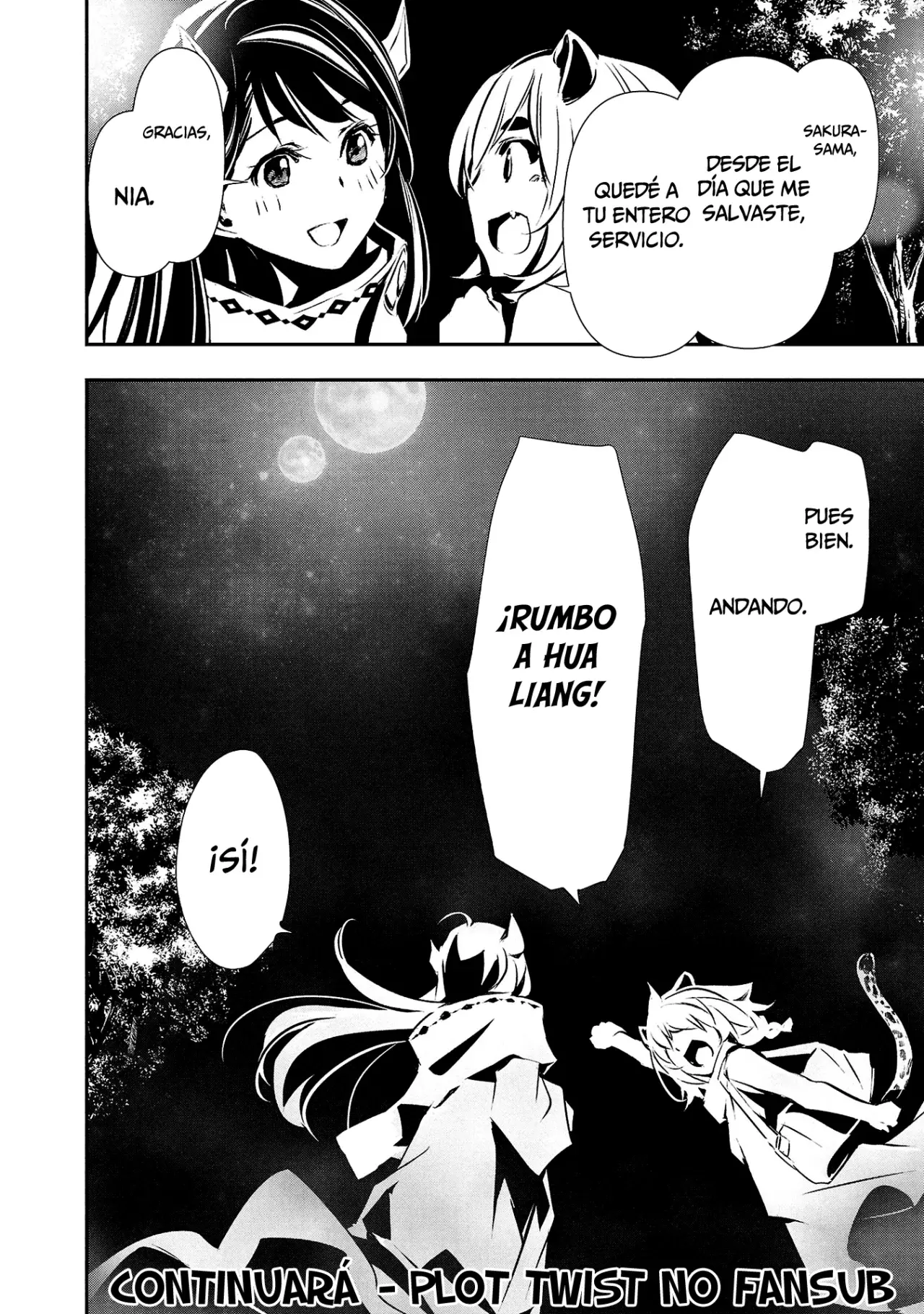 Shinju no Nectar Capitulo 79: La decisión de Sakura página 36