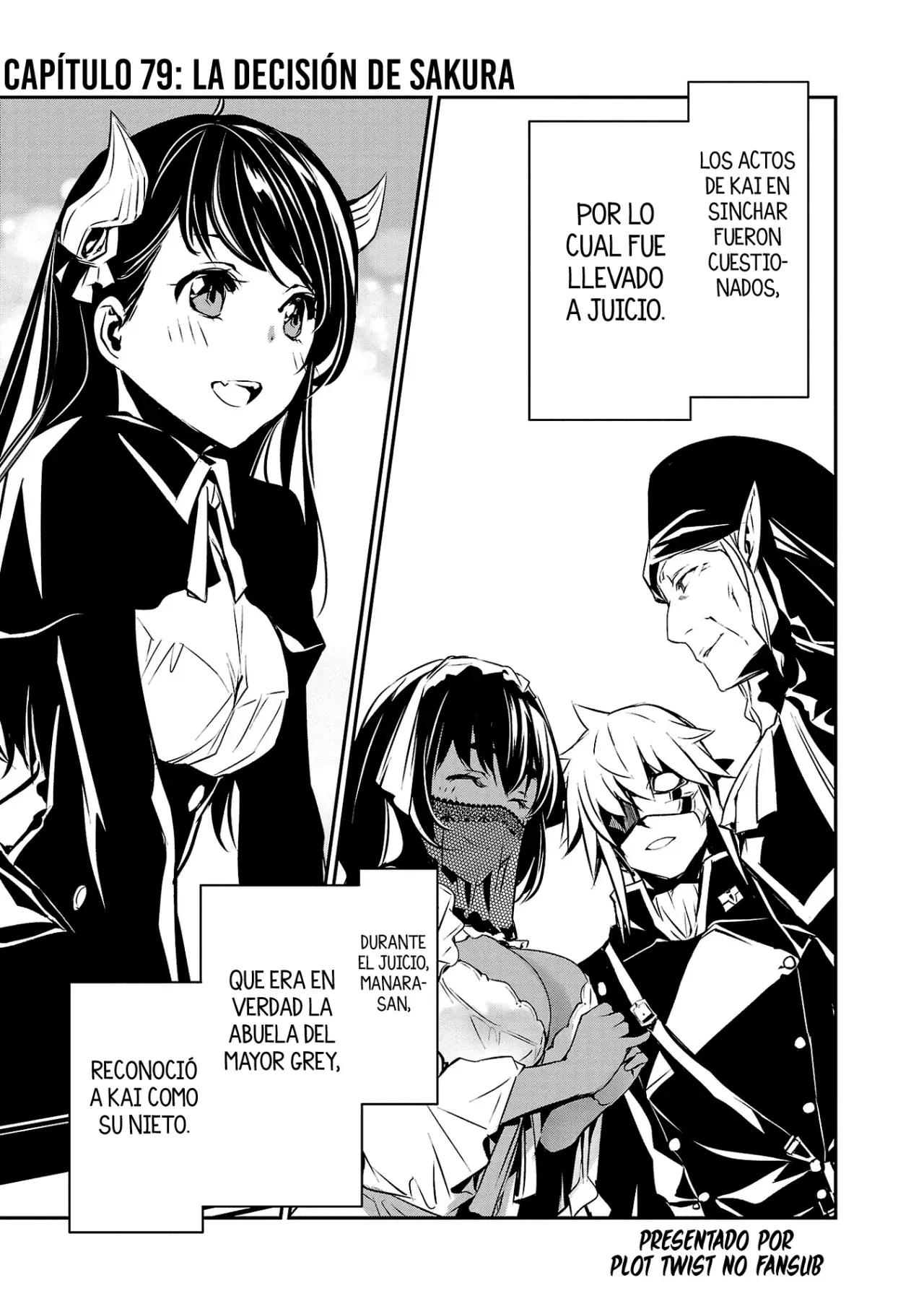 Shinju no Nectar Capitulo 79: La decisión de Sakura página 7
