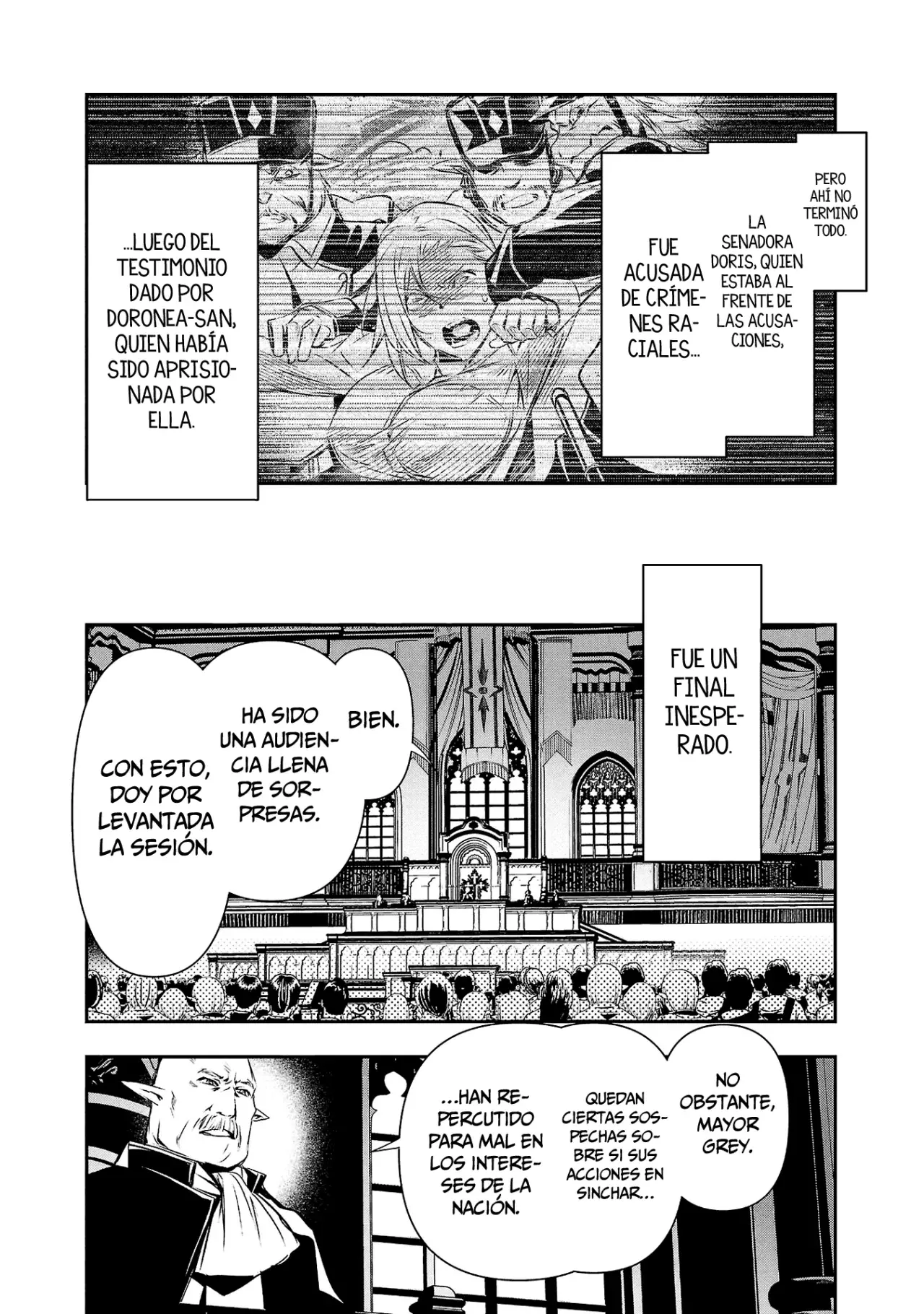 Shinju no Nectar Capitulo 79: La decisión de Sakura página 8