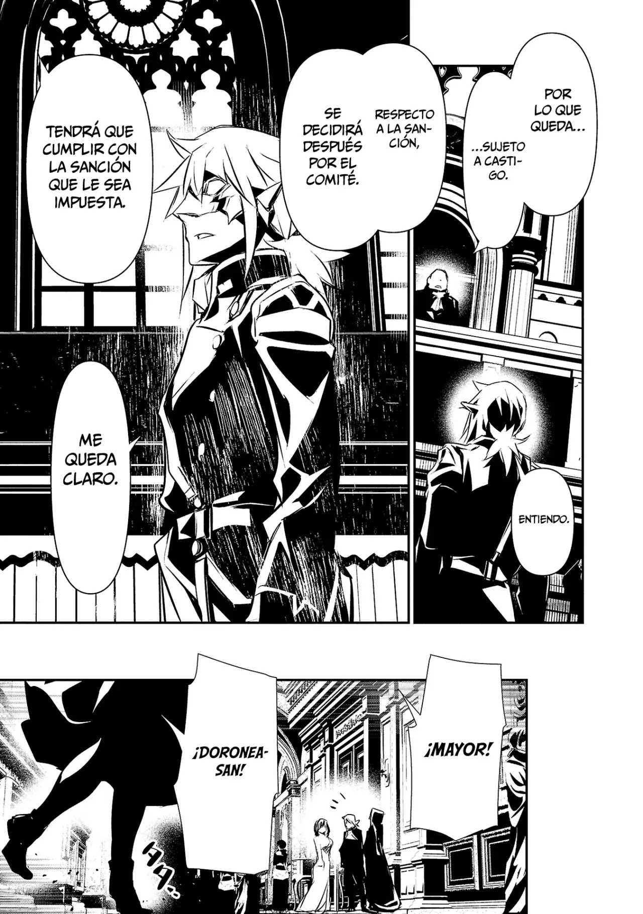 Shinju no Nectar Capitulo 79: La decisión de Sakura página 9