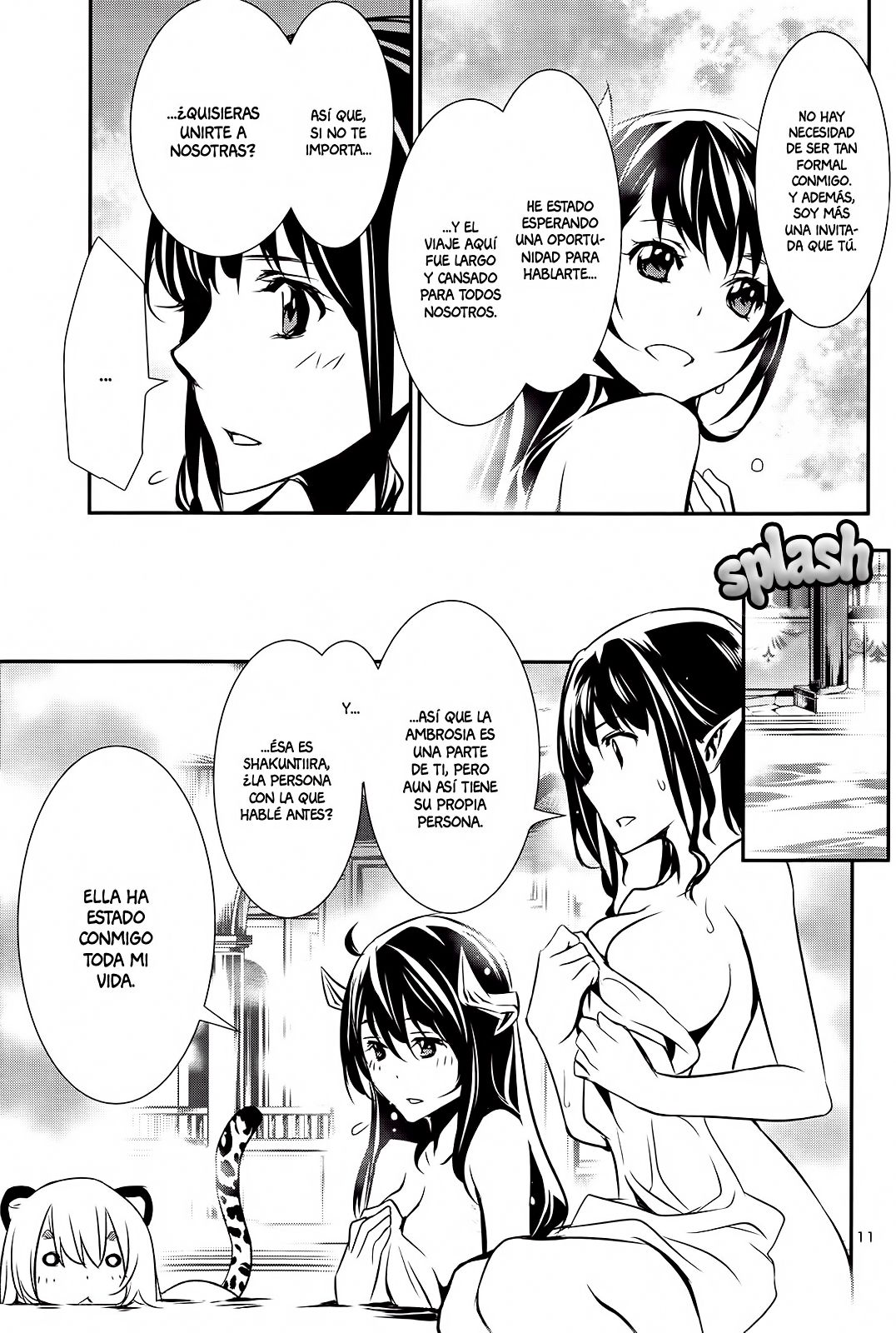 Shinju no Nectar Capitulo 8: La noche en Kaser página 11