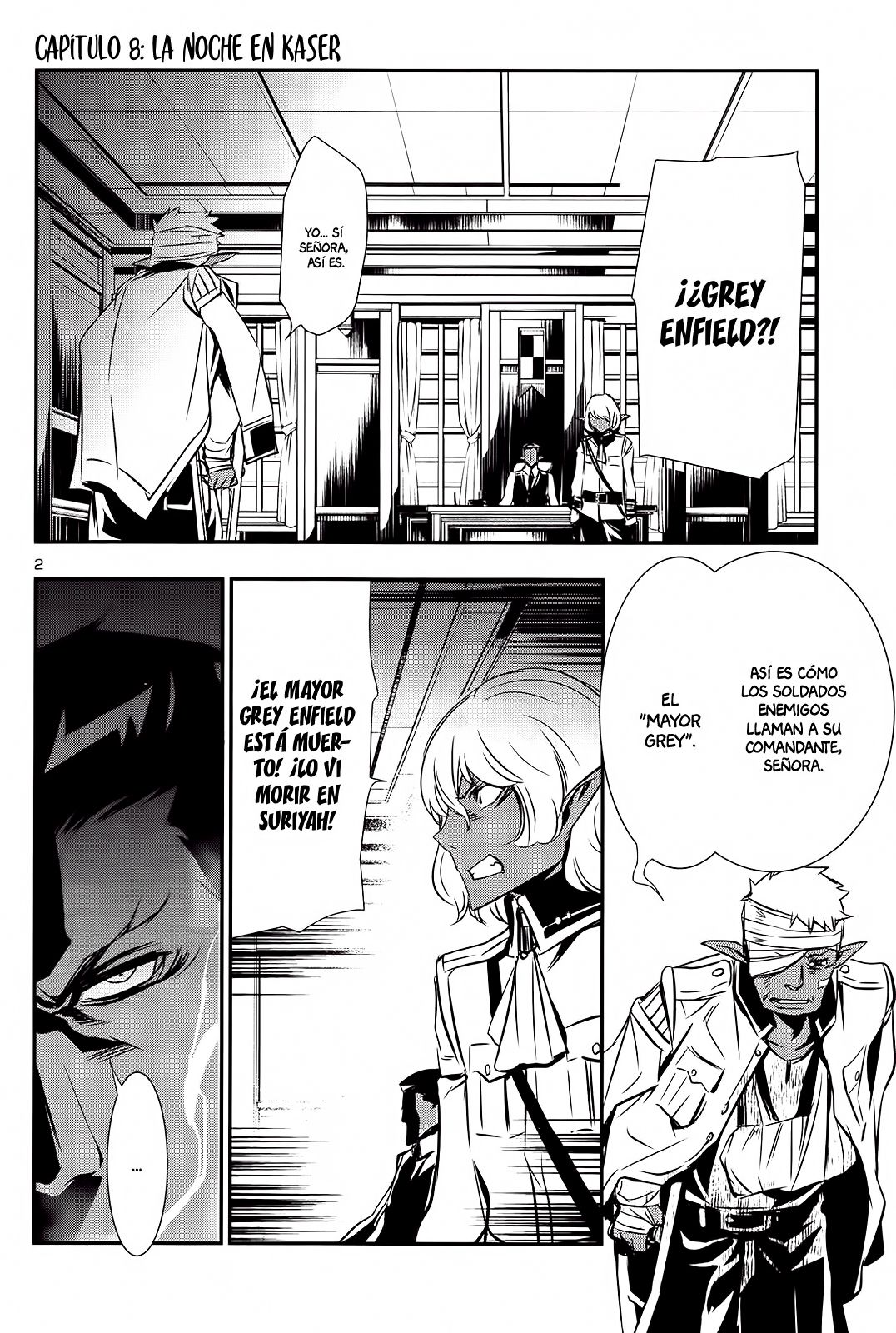 Shinju no Nectar Capitulo 8: La noche en Kaser página 2