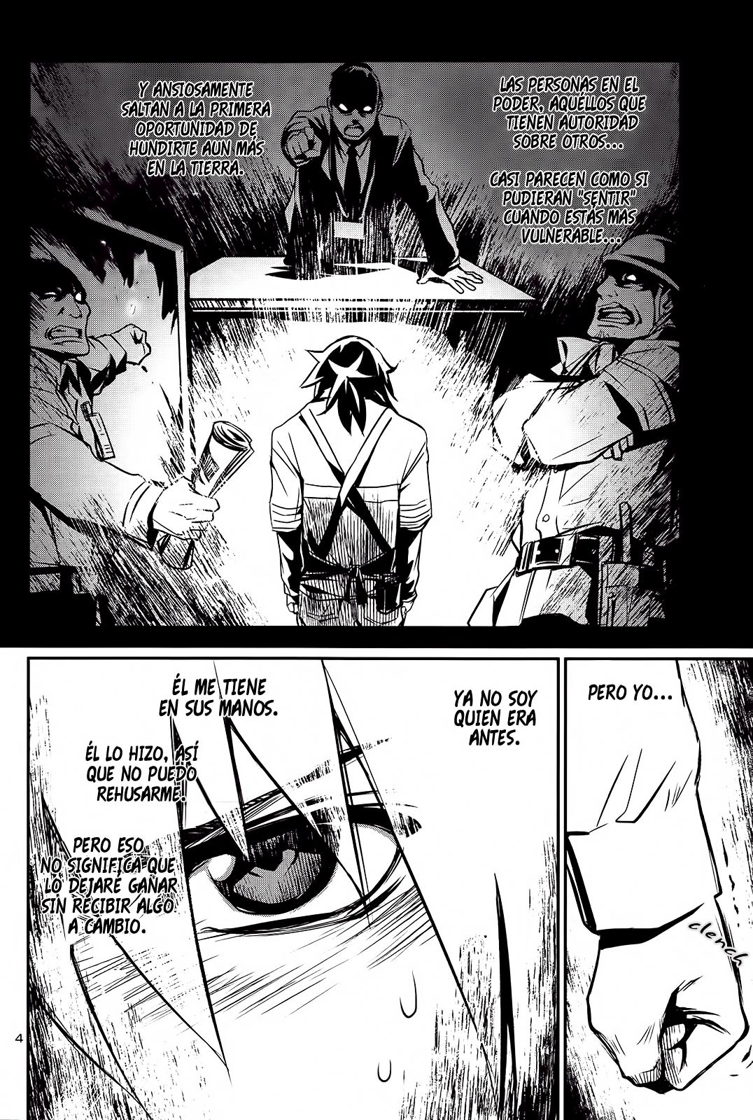 Shinju no Nectar Capitulo 8: La noche en Kaser página 4