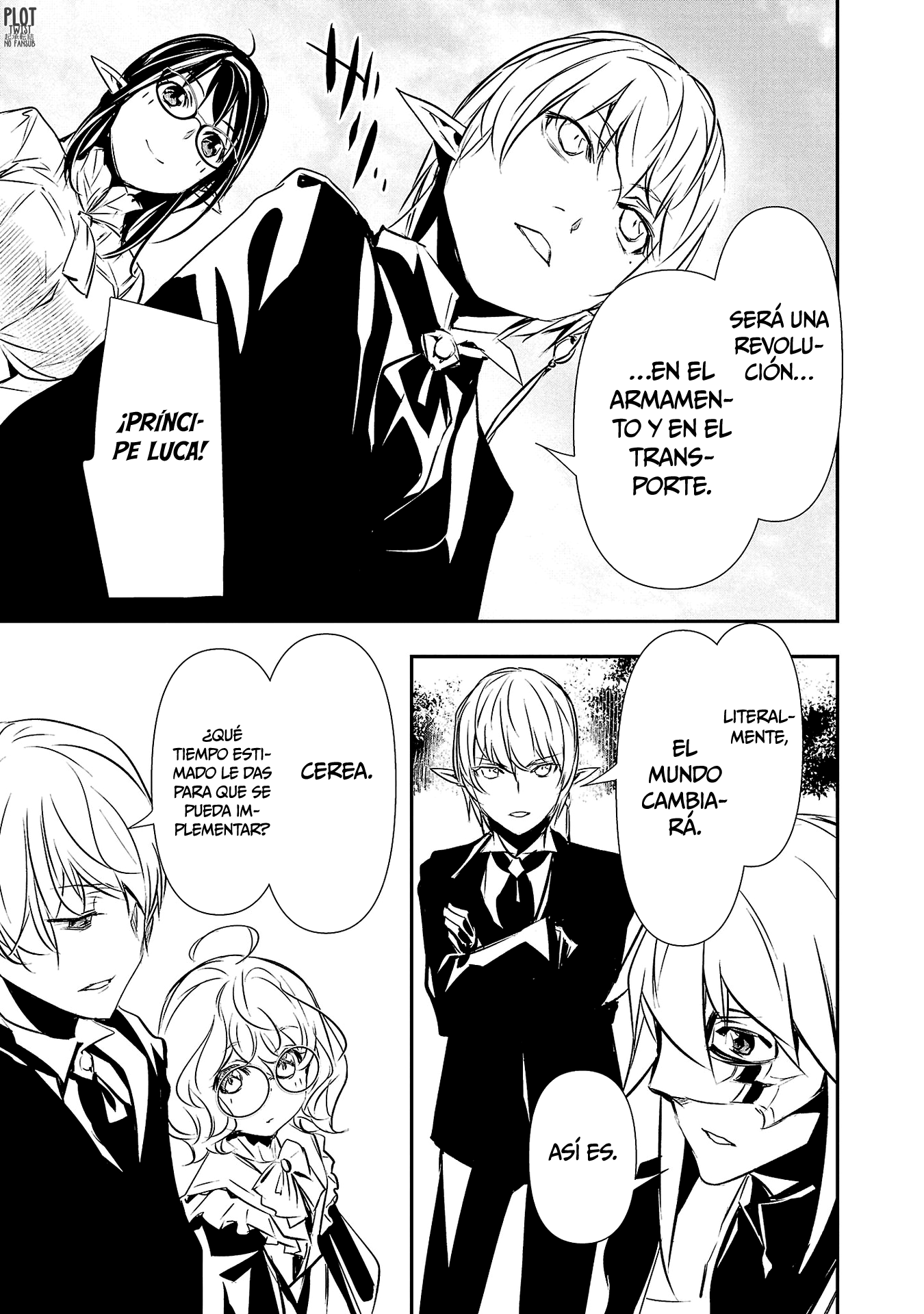 Shinju no Nectar Capitulo 80: hacia hua liang página 13
