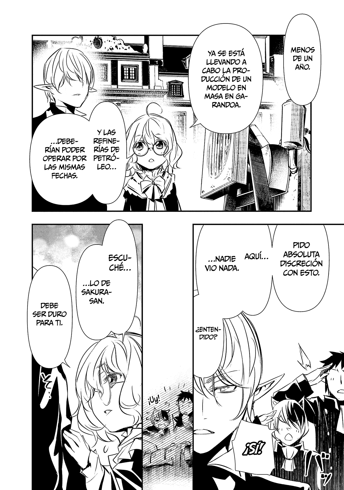 Shinju no Nectar Capitulo 80: hacia hua liang página 14