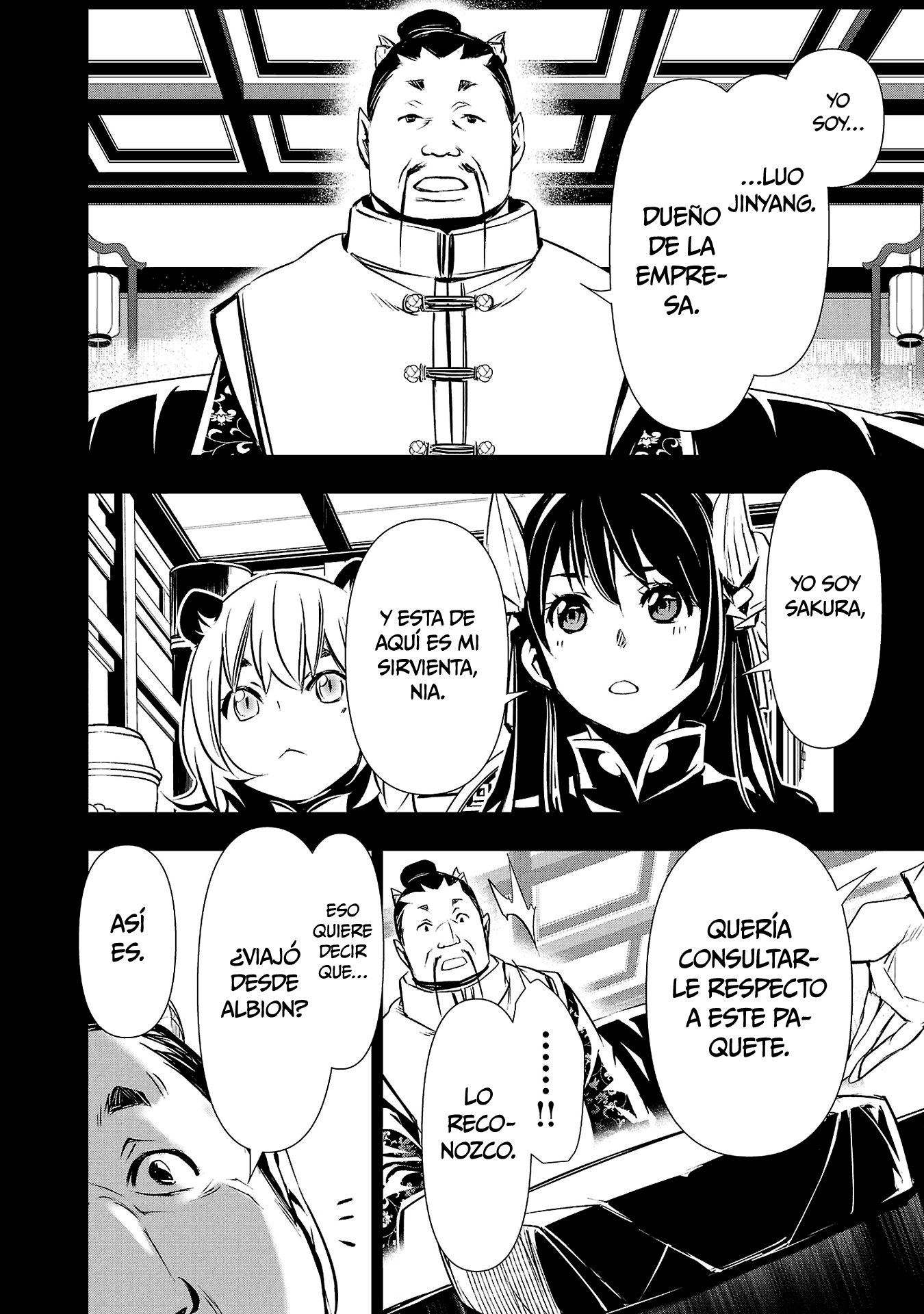 Shinju no Nectar Capitulo 80: hacia hua liang página 26