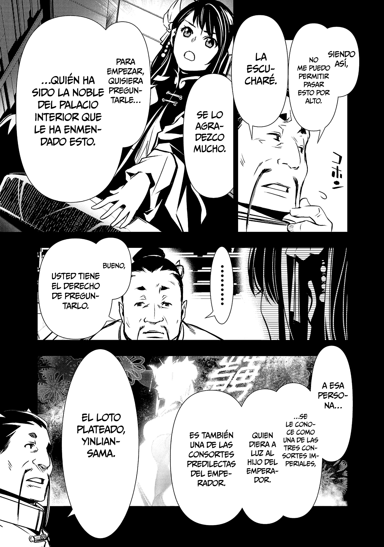 Shinju no Nectar Capitulo 80: hacia hua liang página 27