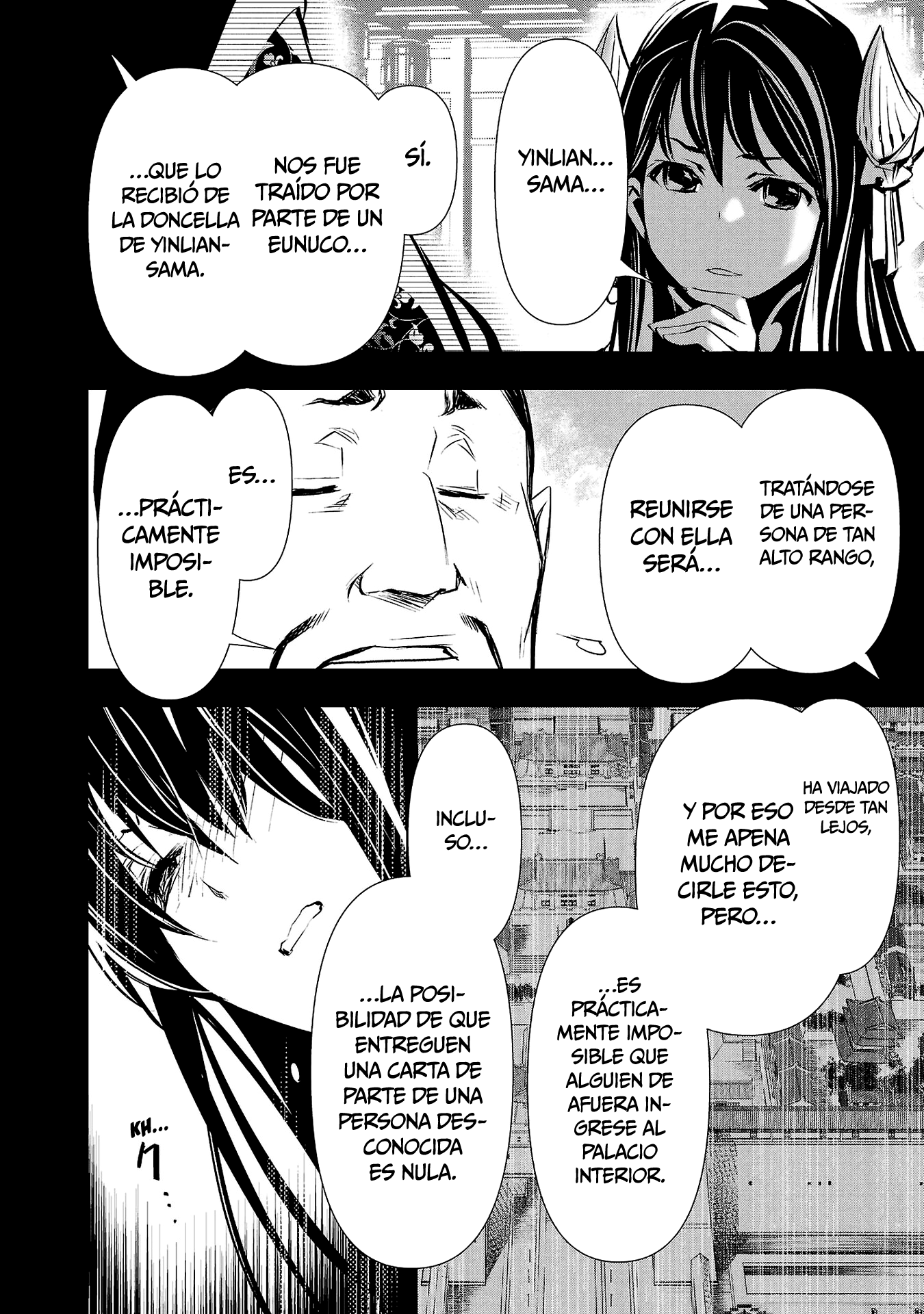Shinju no Nectar Capitulo 80: hacia hua liang página 28