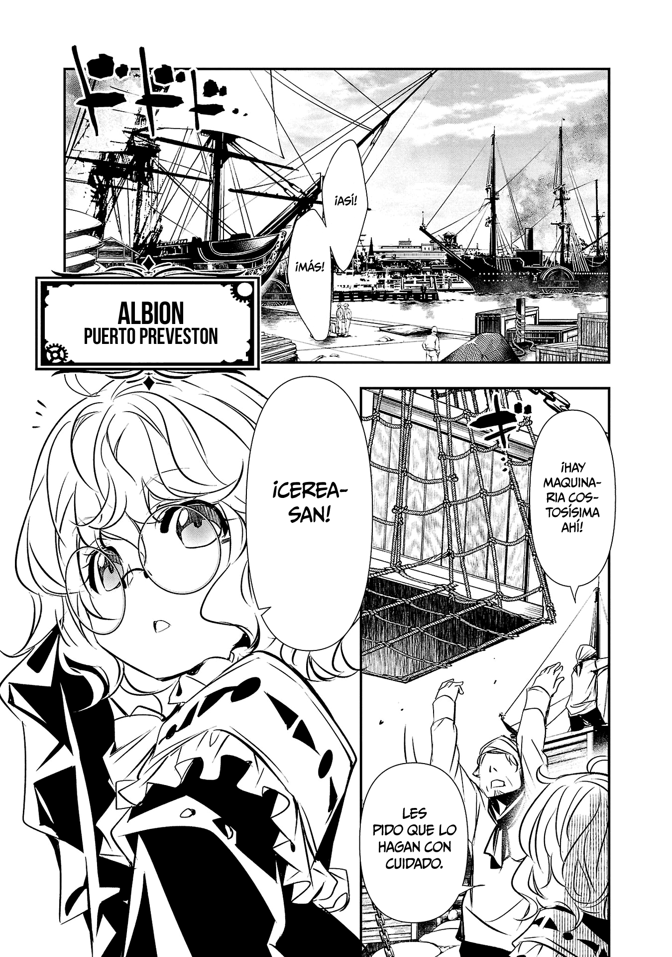 Shinju no Nectar Capitulo 80: hacia hua liang página 3