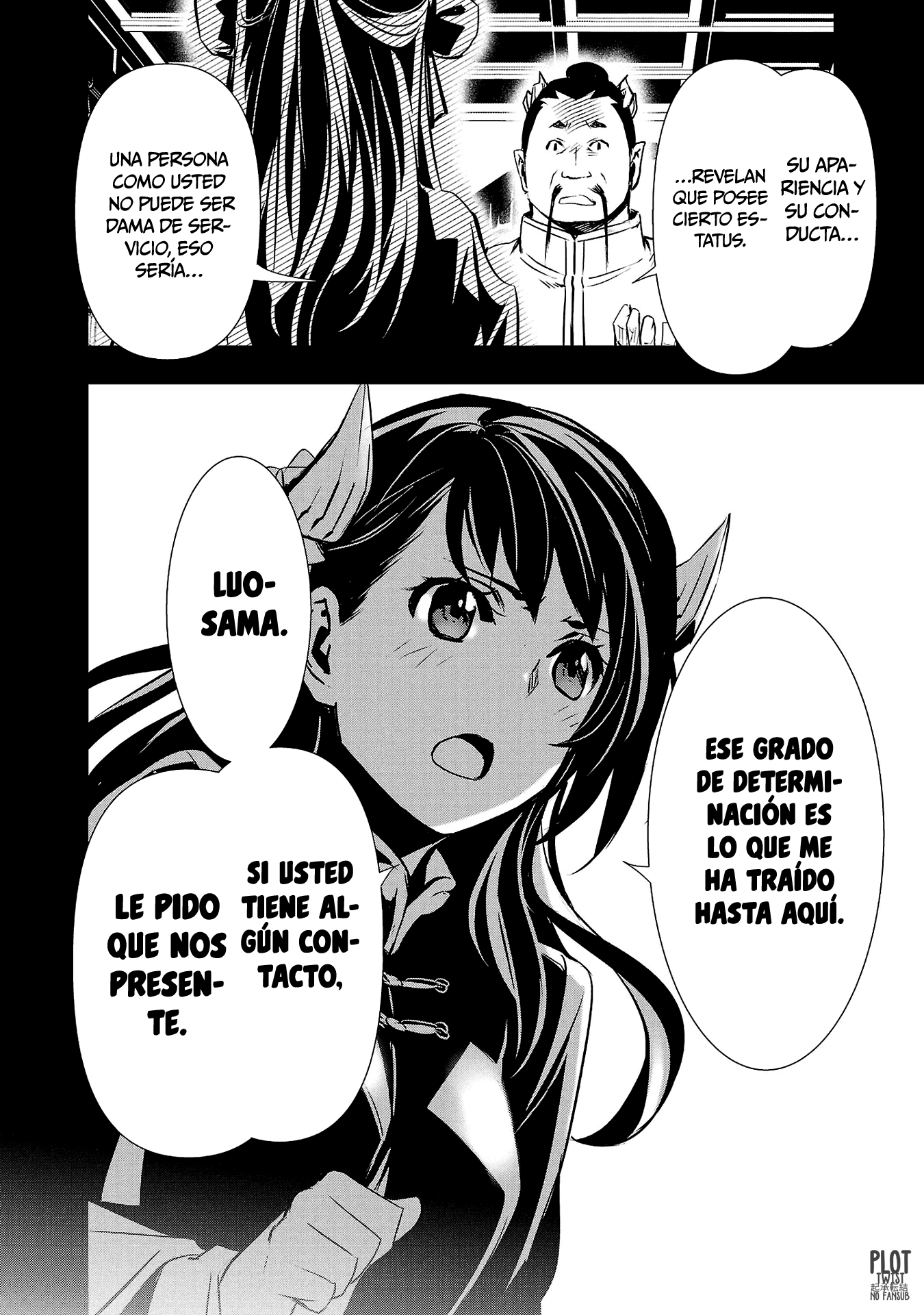 Shinju no Nectar Capitulo 80: hacia hua liang página 30