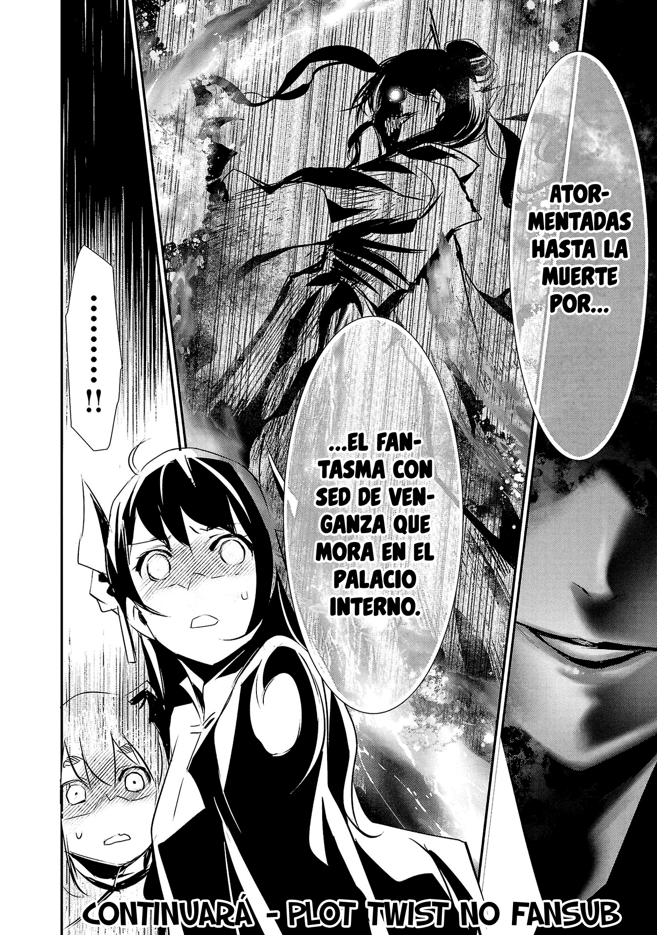 Shinju no Nectar Capitulo 80: hacia hua liang página 32