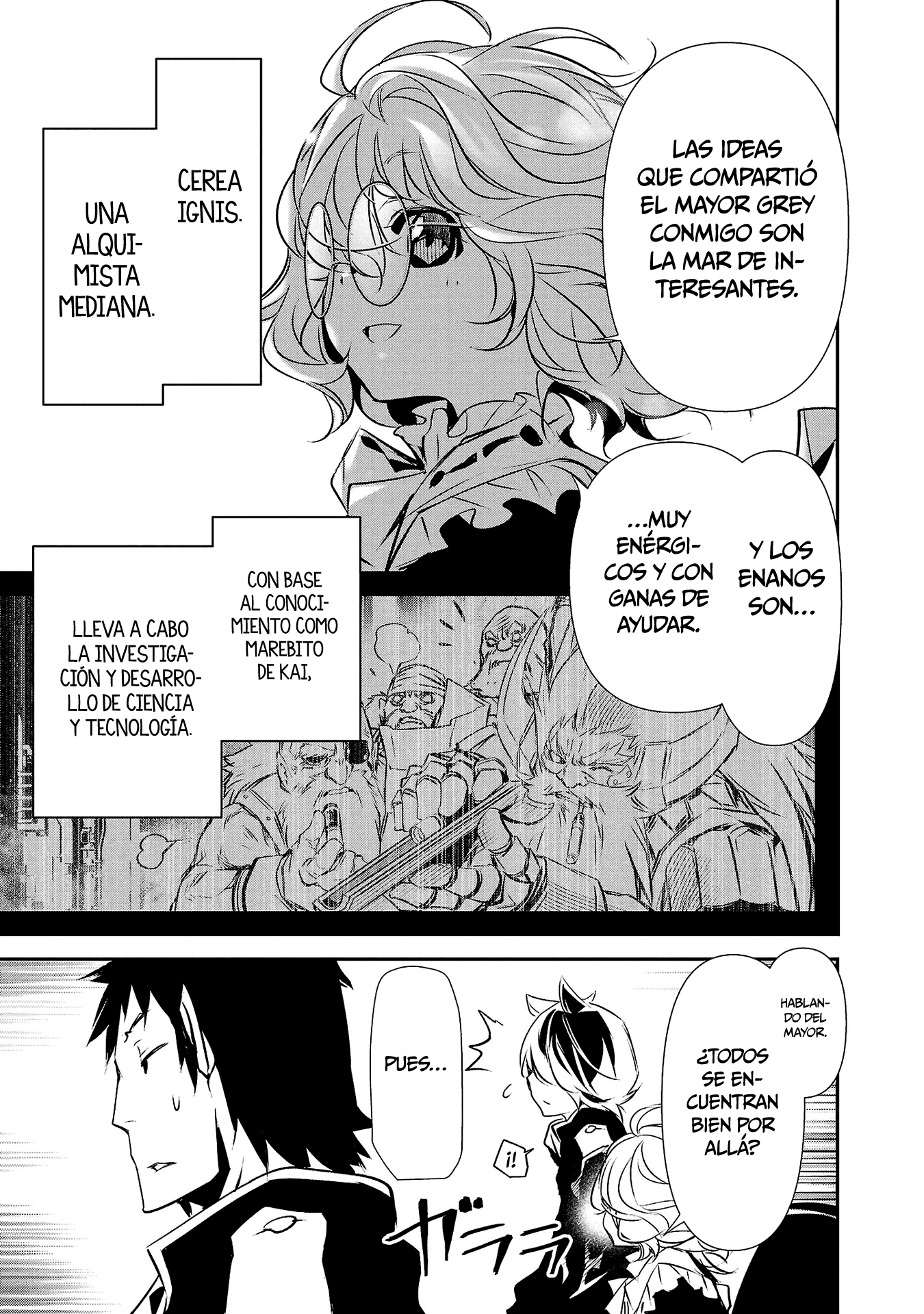 Shinju no Nectar Capitulo 80: hacia hua liang página 5