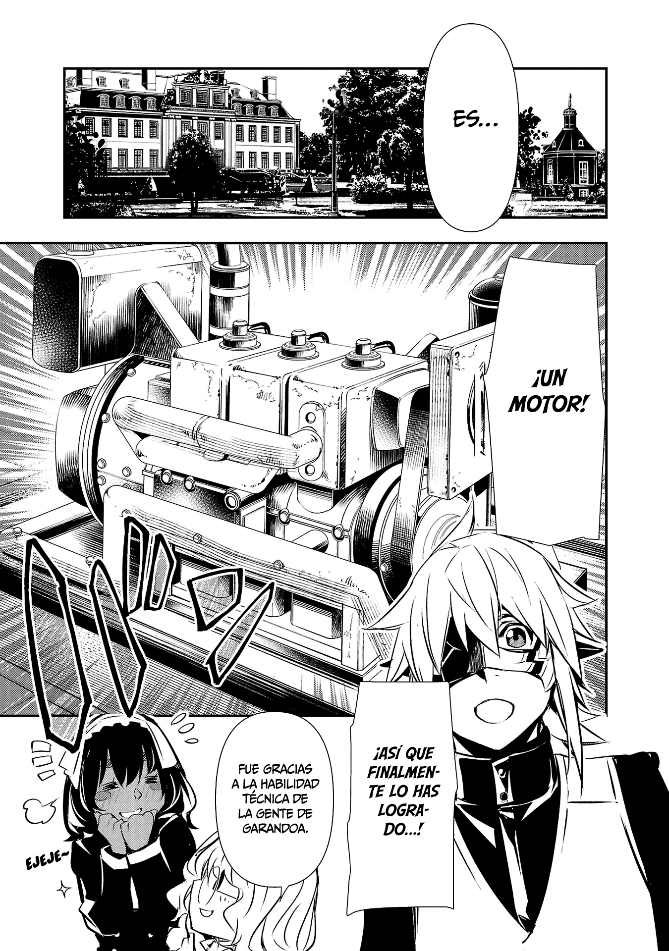 Shinju no Nectar Capitulo 80: hacia hua liang página 9