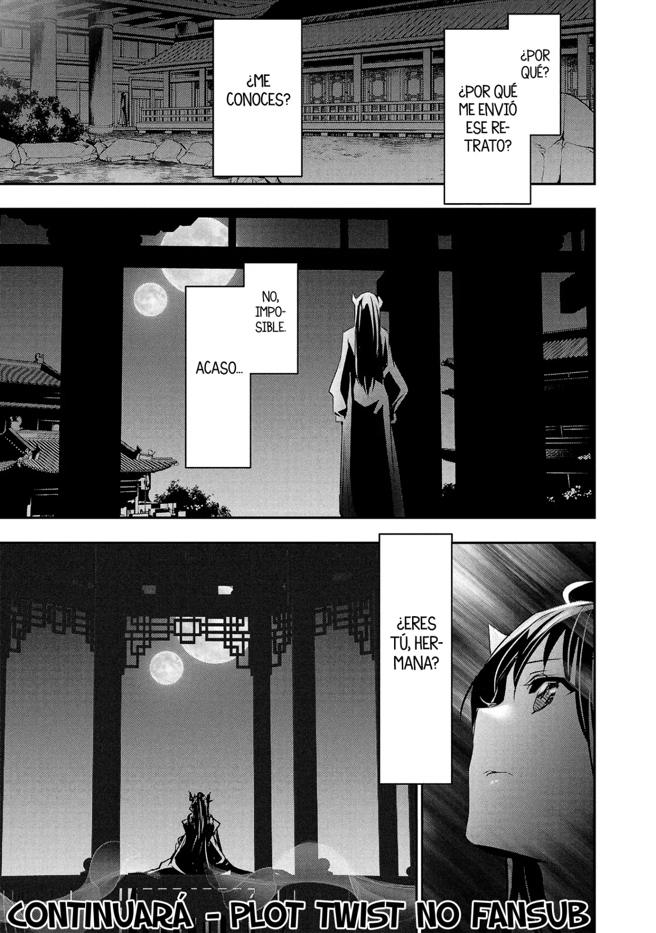 Shinju no Nectar Capitulo 81: El día a día en el palacio interior página 24