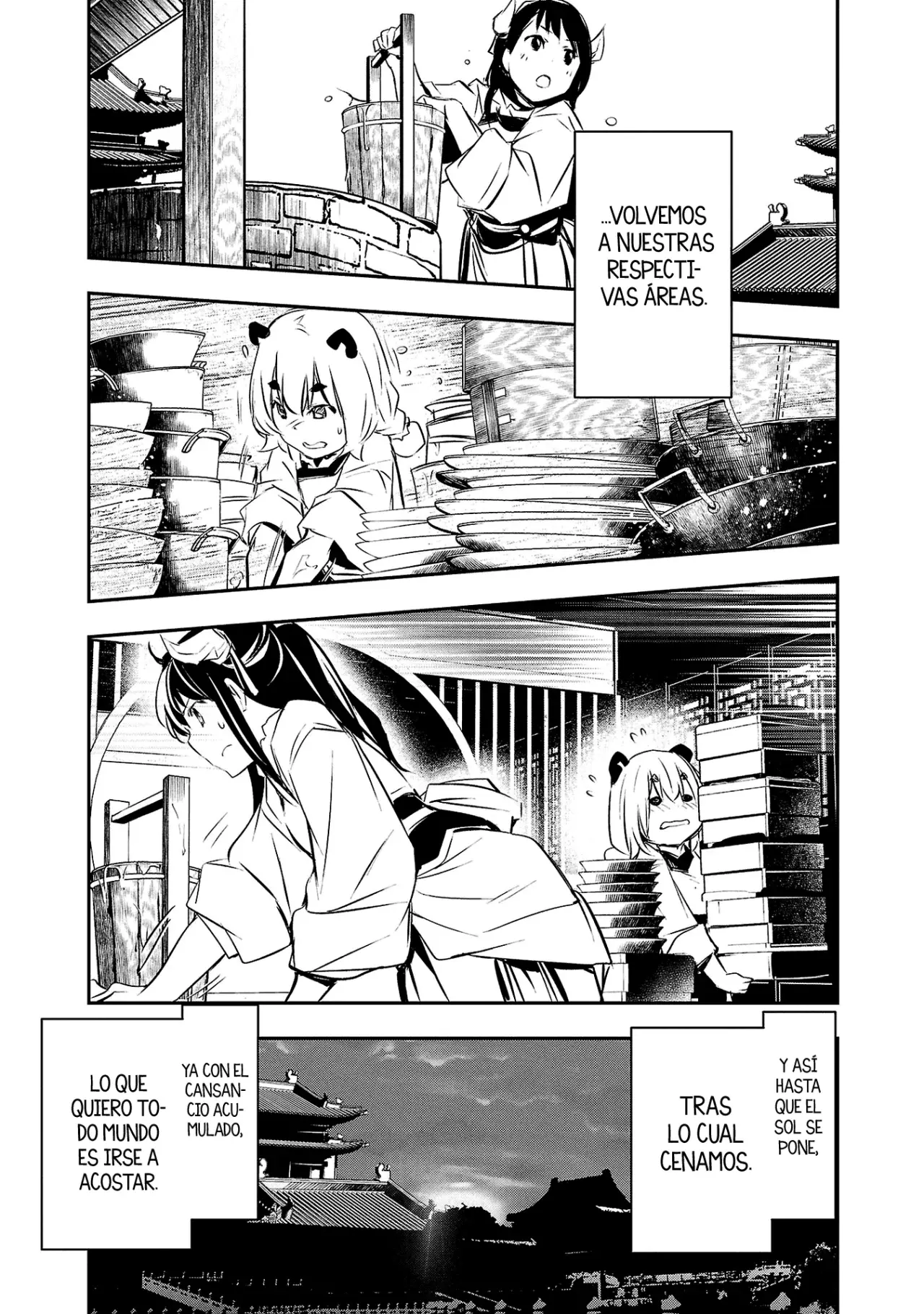 Shinju no Nectar Capitulo 81: El día a día en el palacio interior página 8