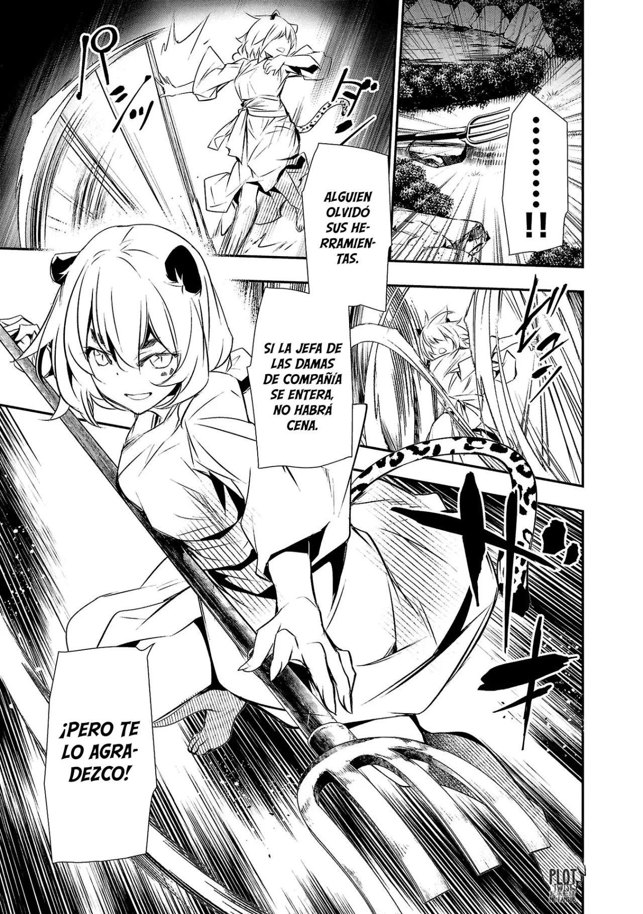 Shinju no Nectar Capitulo 82: Fantasma con sed de venganza página 12