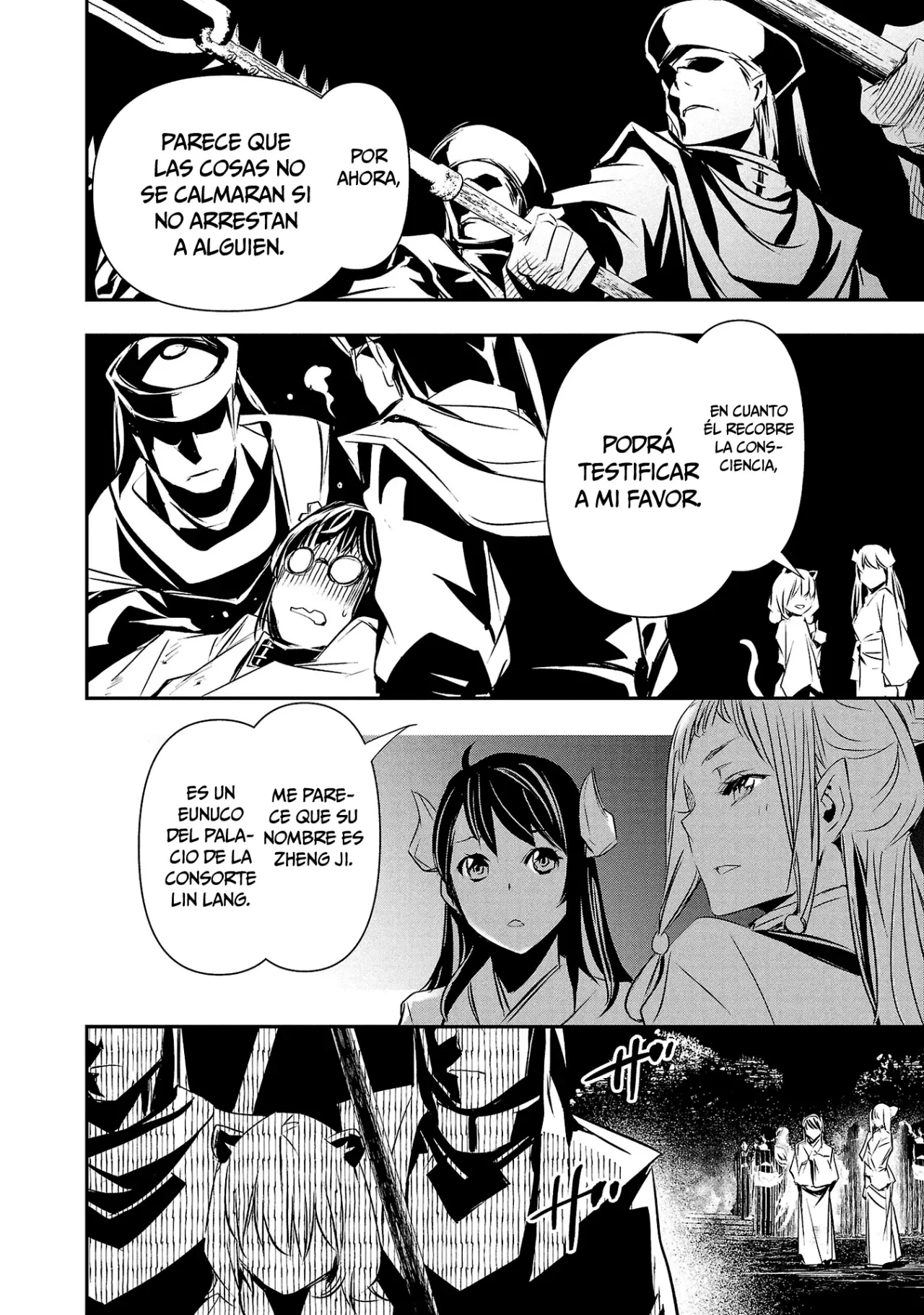 Shinju no Nectar Capitulo 82: Fantasma con sed de venganza página 21
