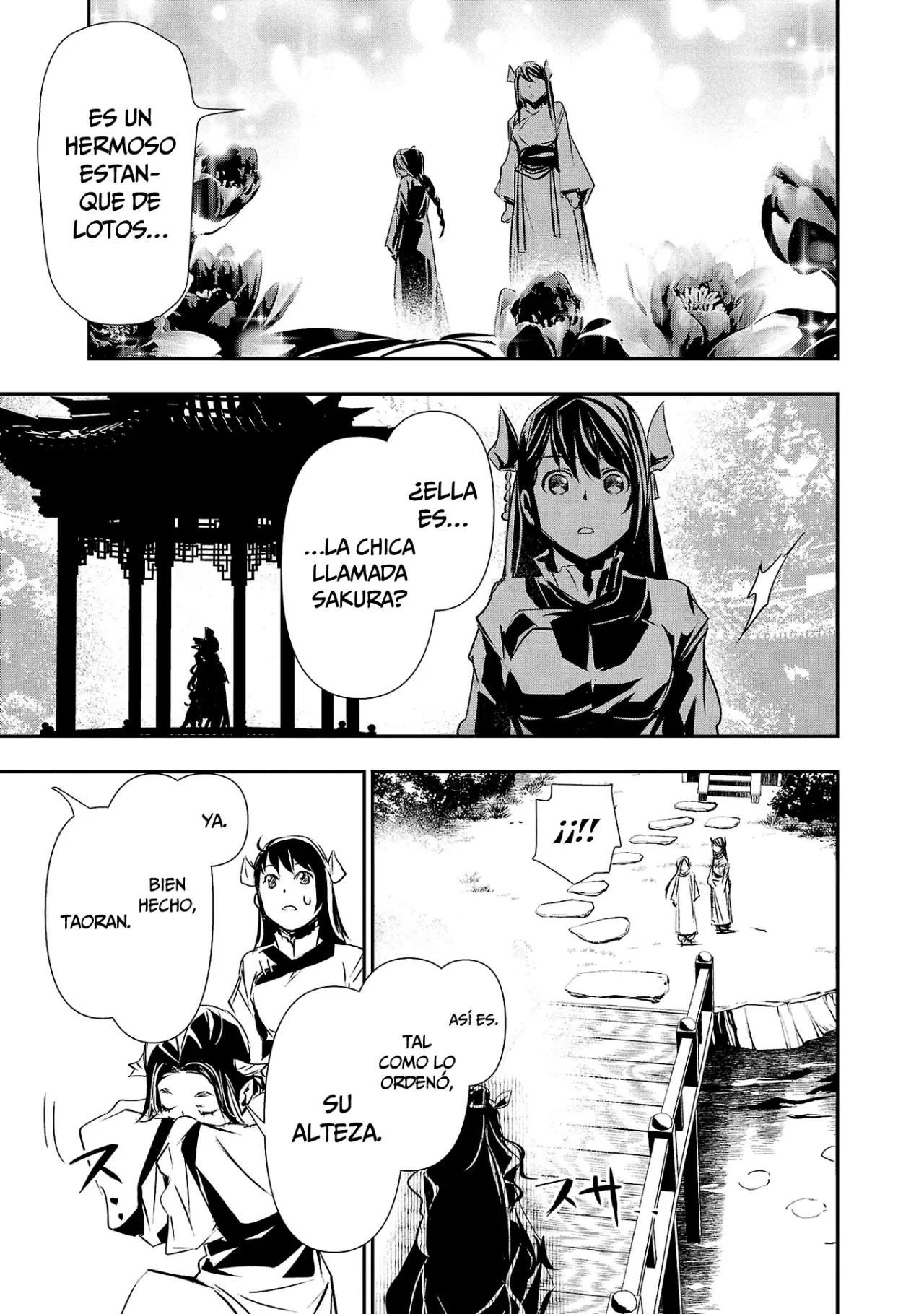 Shinju no Nectar Capitulo 82: Fantasma con sed de venganza página 24