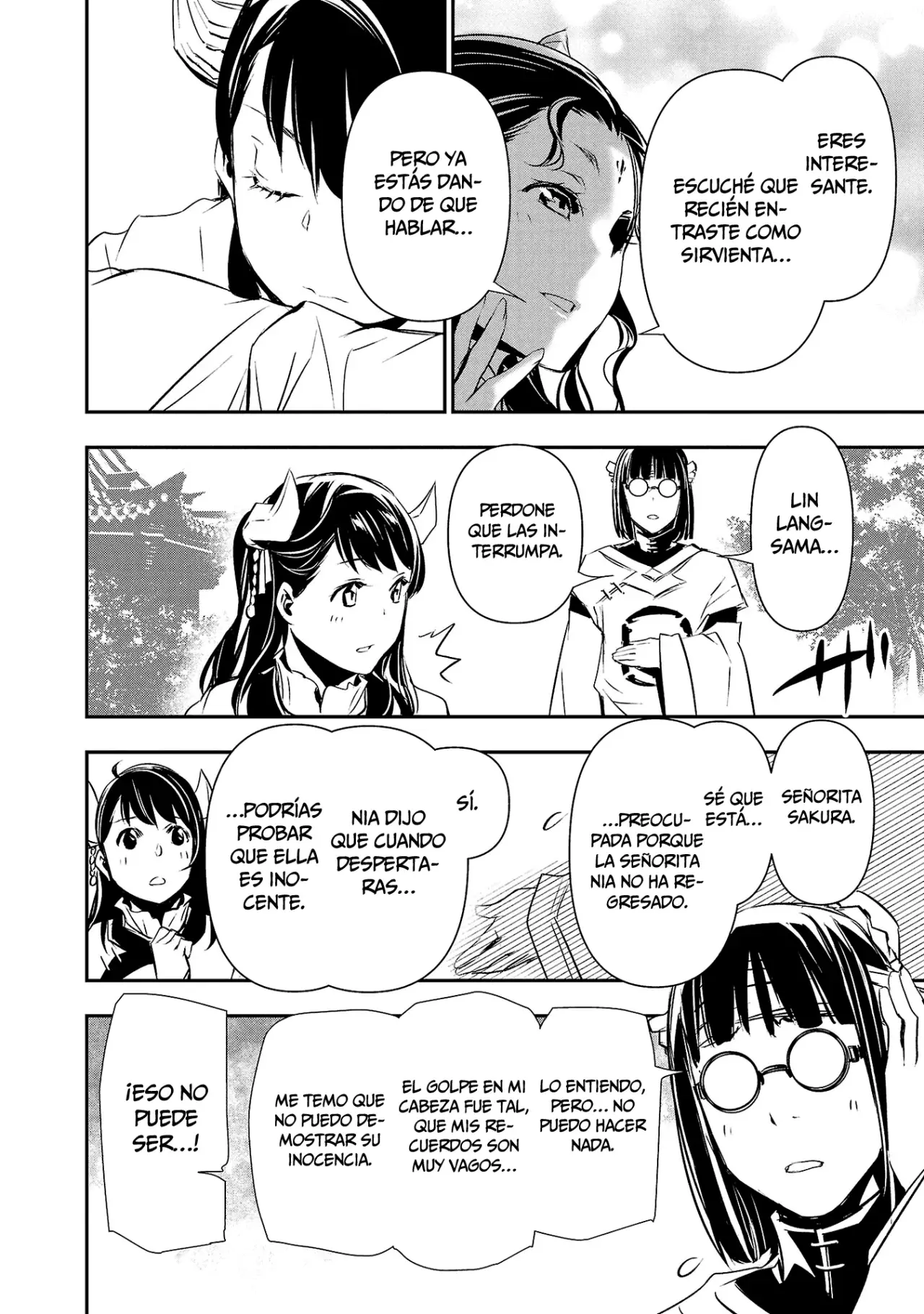 Shinju no Nectar Capitulo 82: Fantasma con sed de venganza página 27