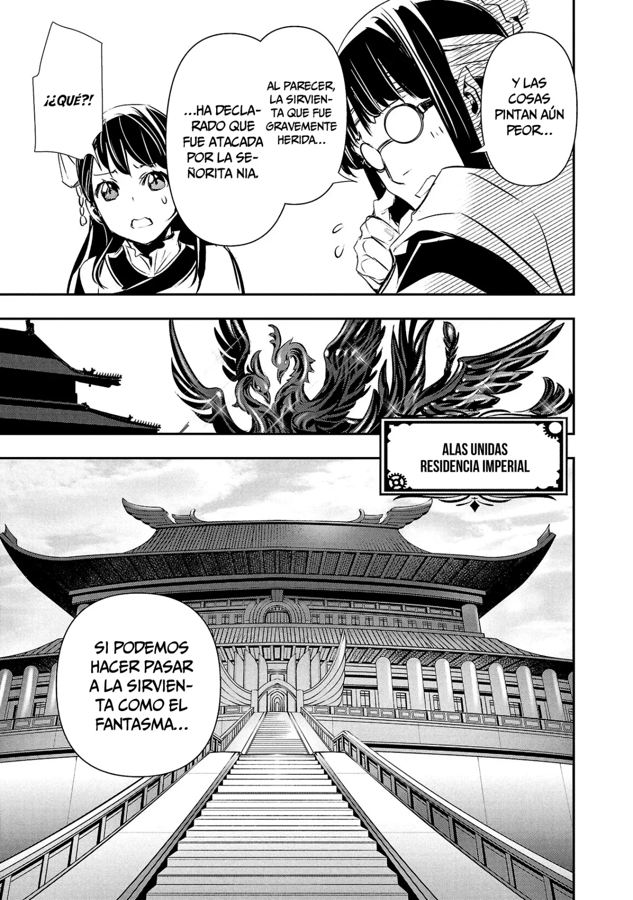 Shinju no Nectar Capitulo 82: Fantasma con sed de venganza página 28