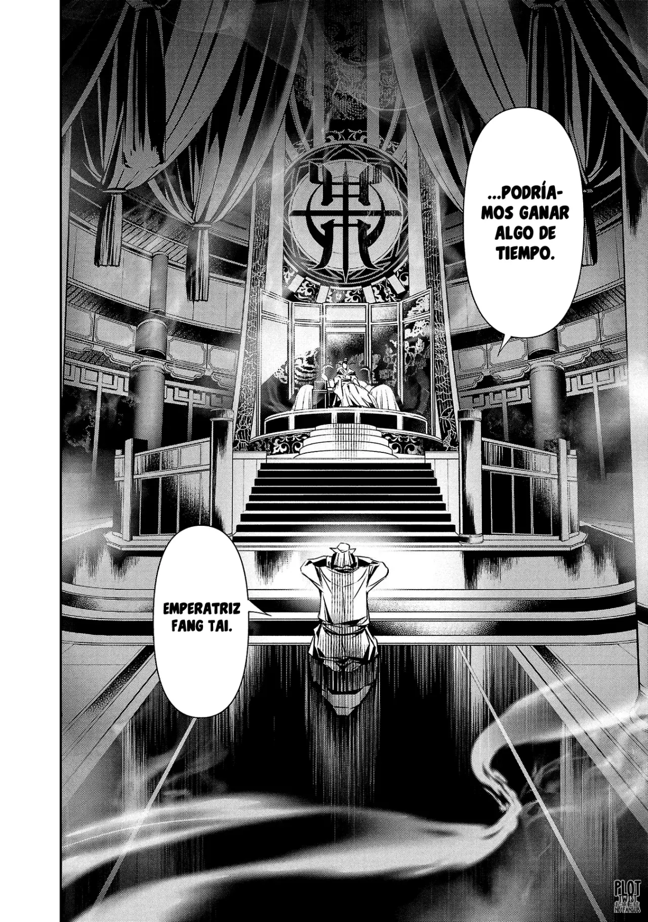 Shinju no Nectar Capitulo 82: Fantasma con sed de venganza página 29