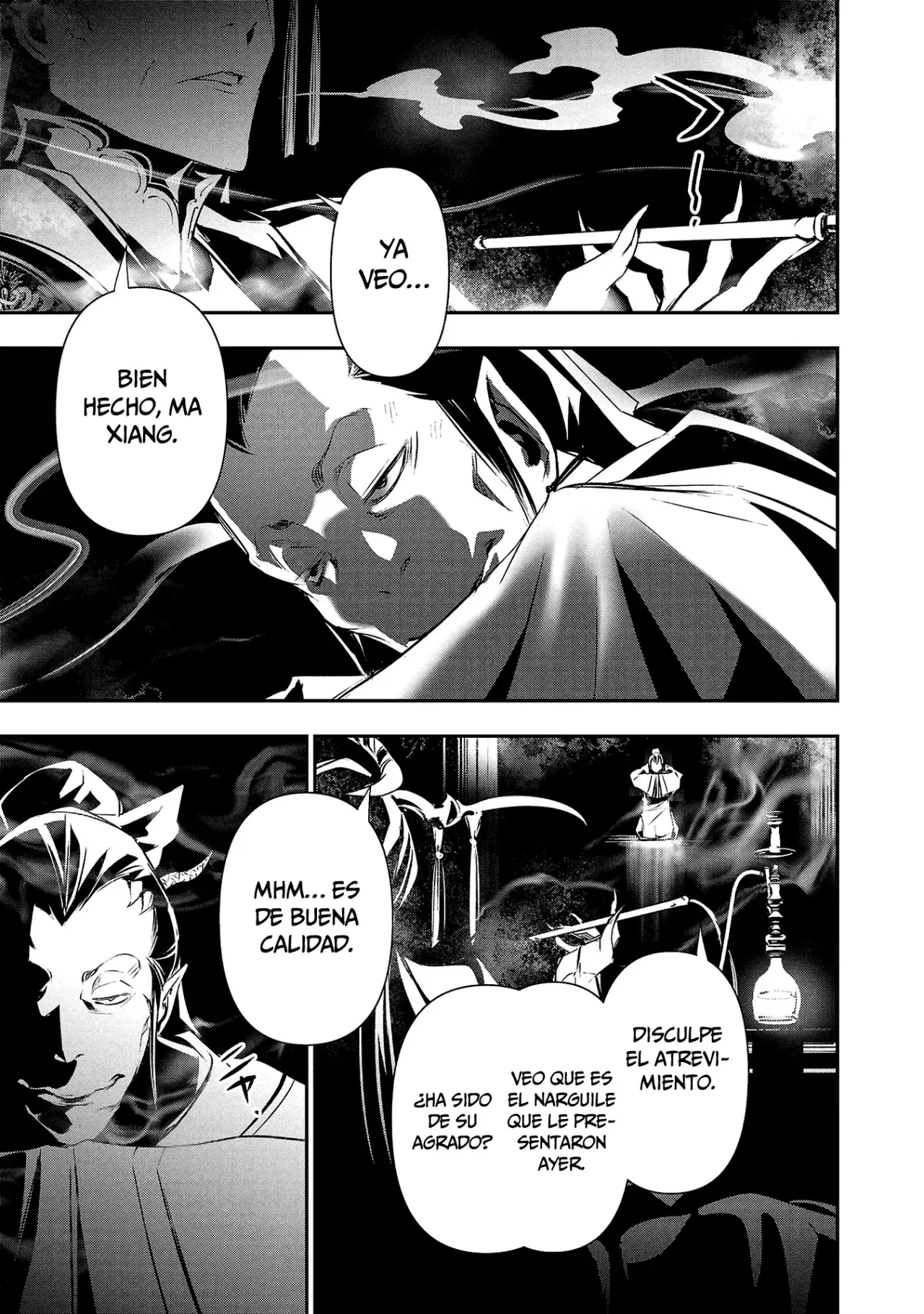 Shinju no Nectar Capitulo 82: Fantasma con sed de venganza página 30
