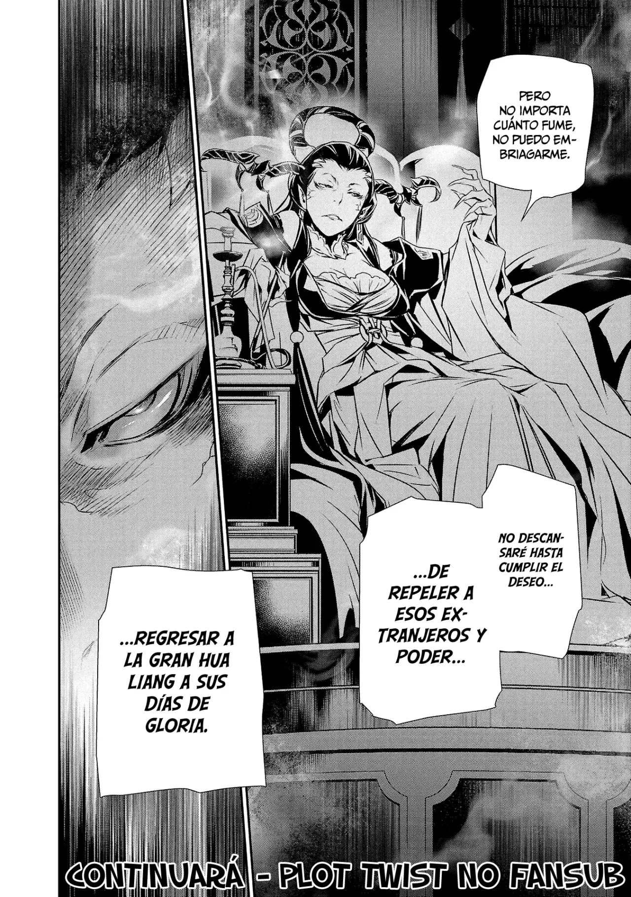 Shinju no Nectar Capitulo 82: Fantasma con sed de venganza página 31