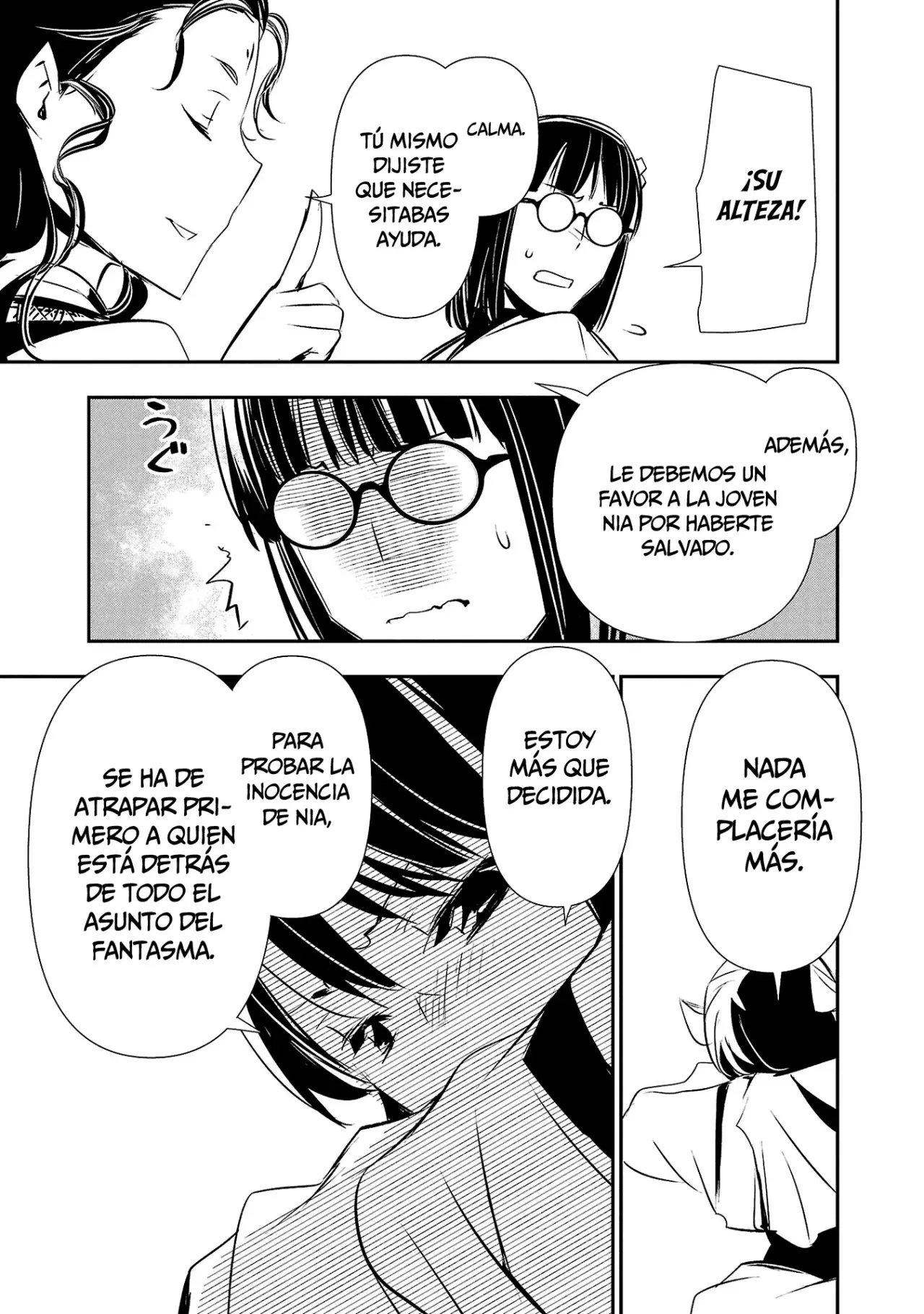 Shinju no Nectar Capitulo 83: Sus sentimientos hacia él página 10