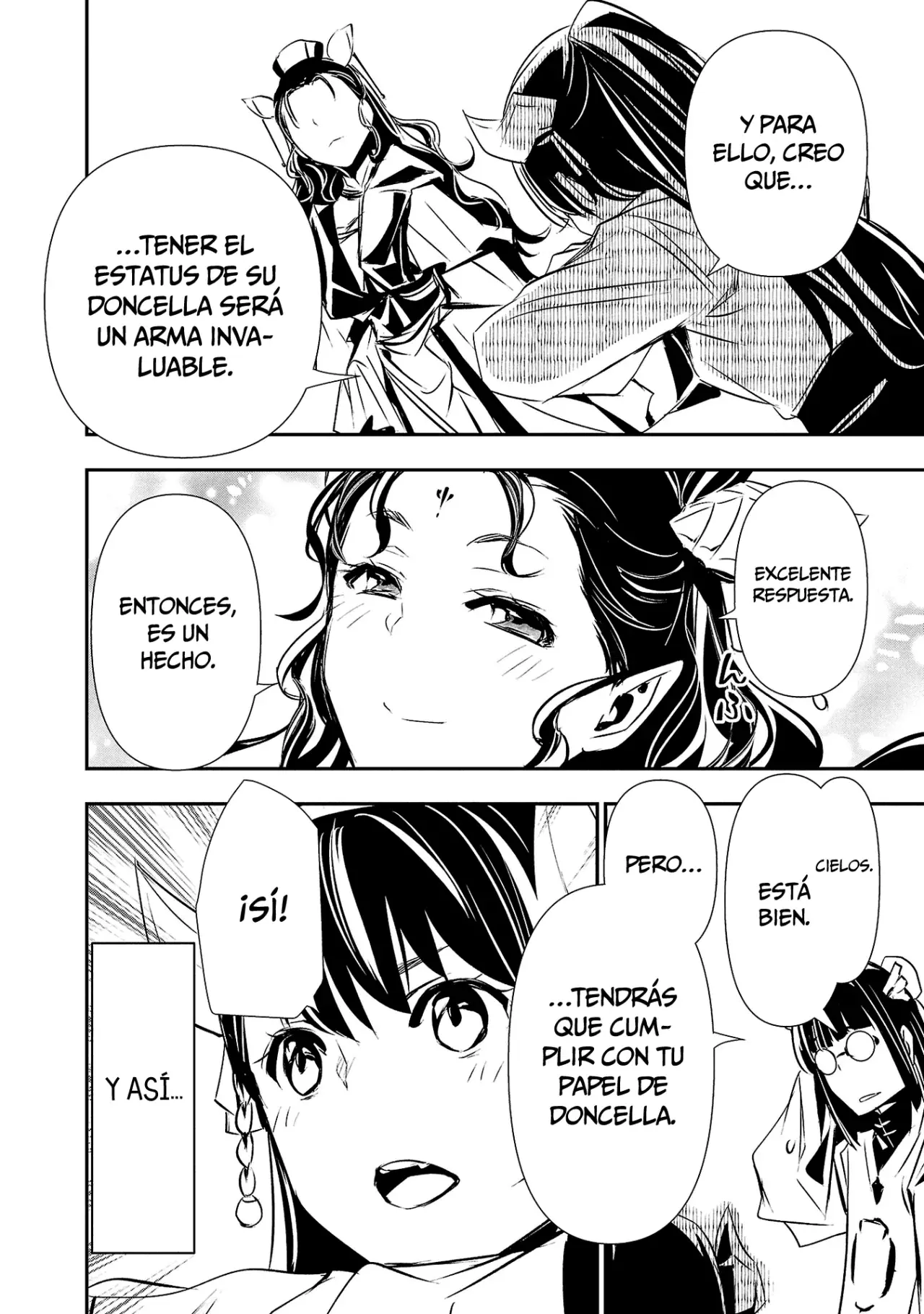 Shinju no Nectar Capitulo 83: Sus sentimientos hacia él página 11