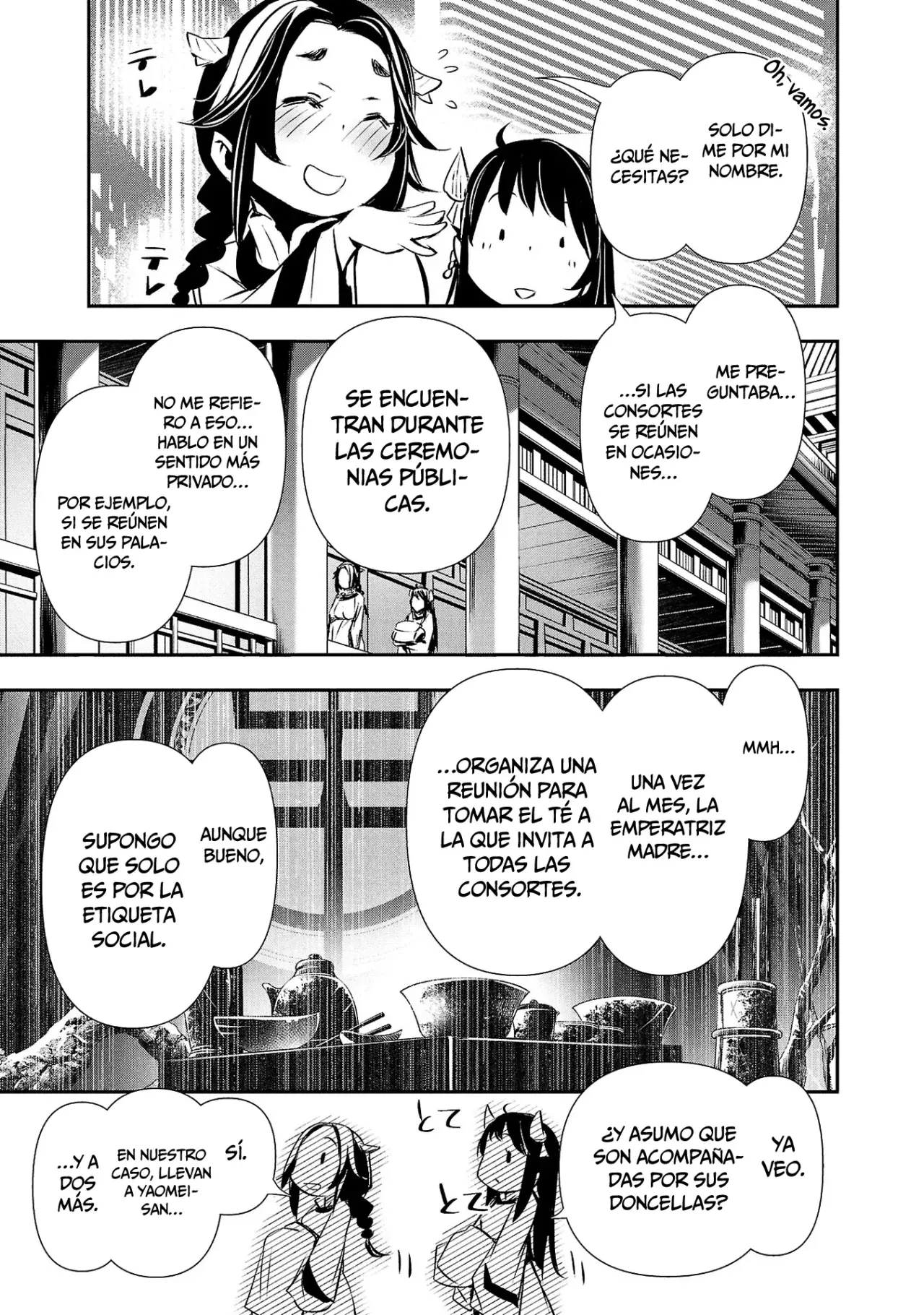 Shinju no Nectar Capitulo 83: Sus sentimientos hacia él página 14