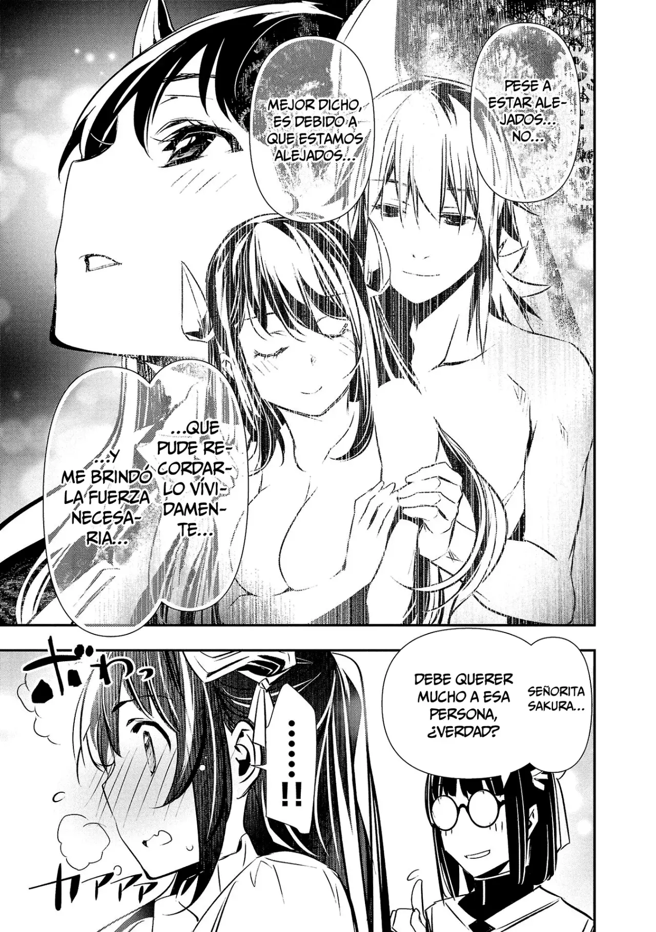 Shinju no Nectar Capitulo 83: Sus sentimientos hacia él página 18