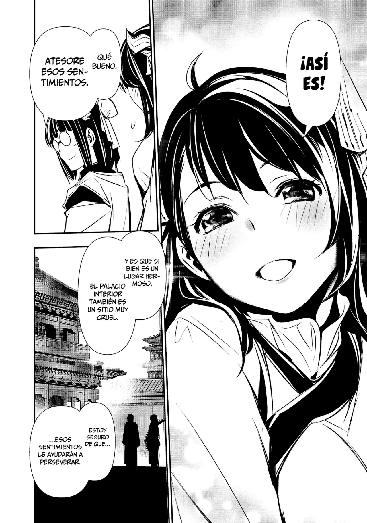 Shinju no Nectar Capitulo 83: Sus sentimientos hacia él página 19