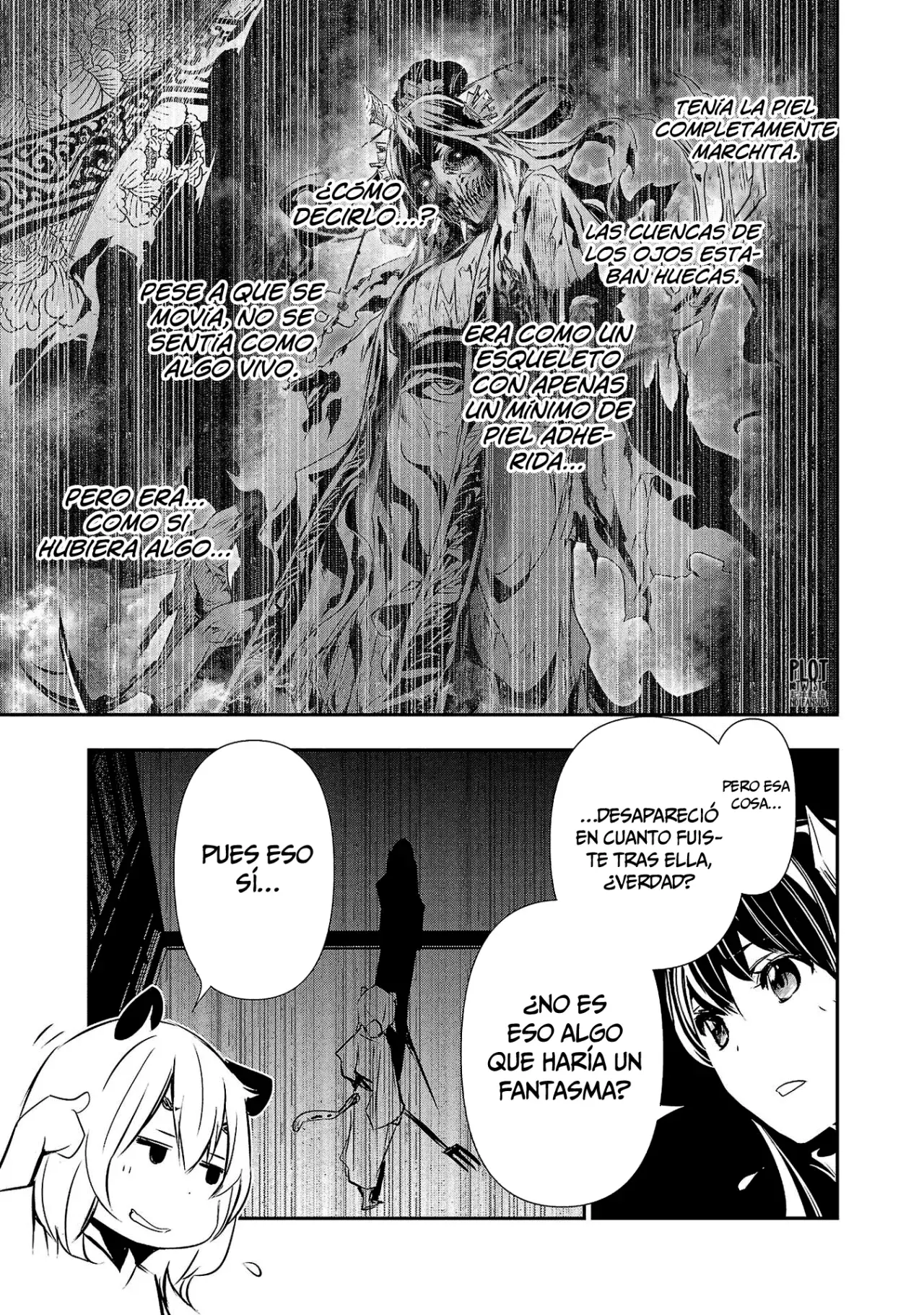 Shinju no Nectar Capitulo 83: Sus sentimientos hacia él página 24