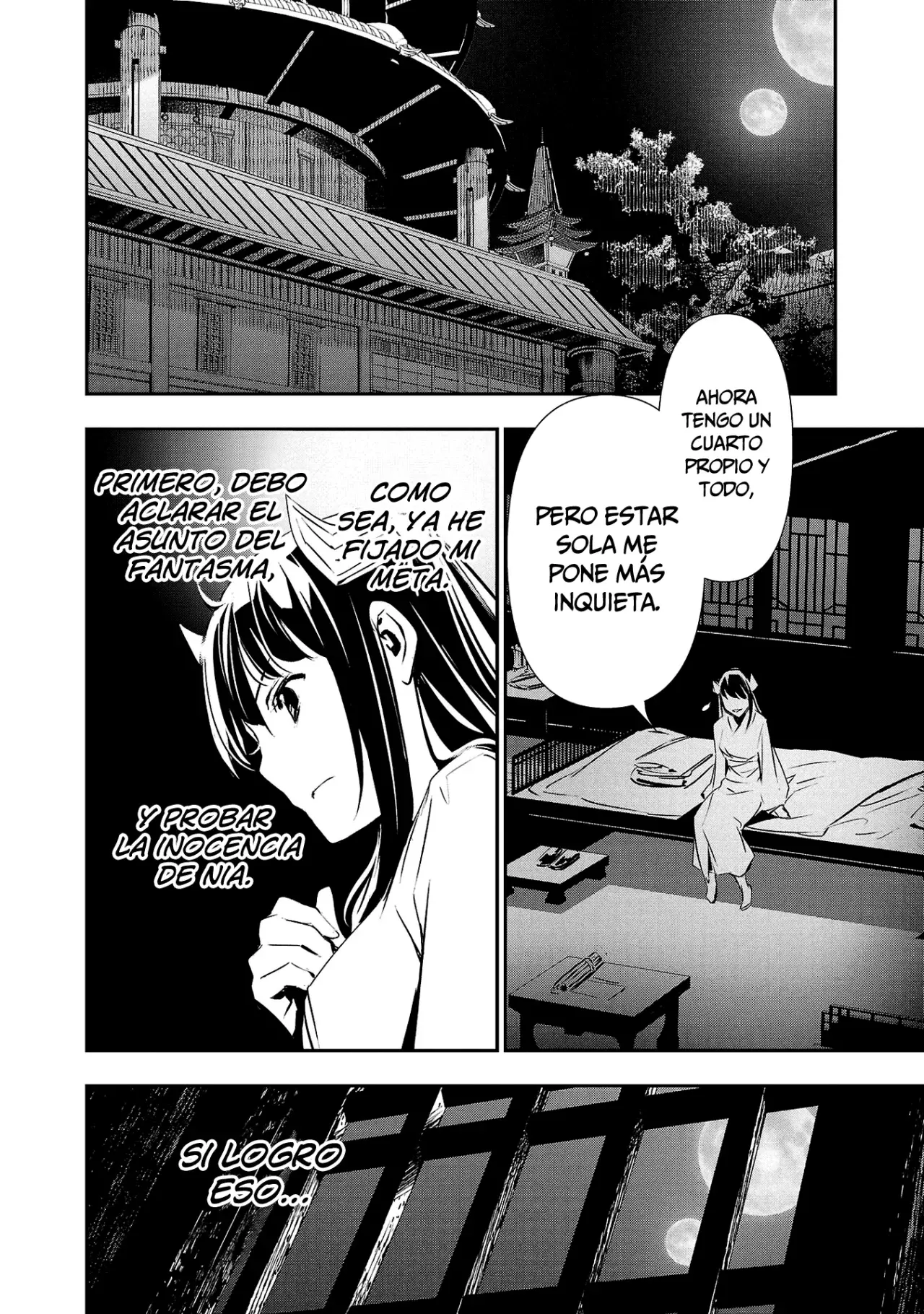 Shinju no Nectar Capitulo 83: Sus sentimientos hacia él página 27