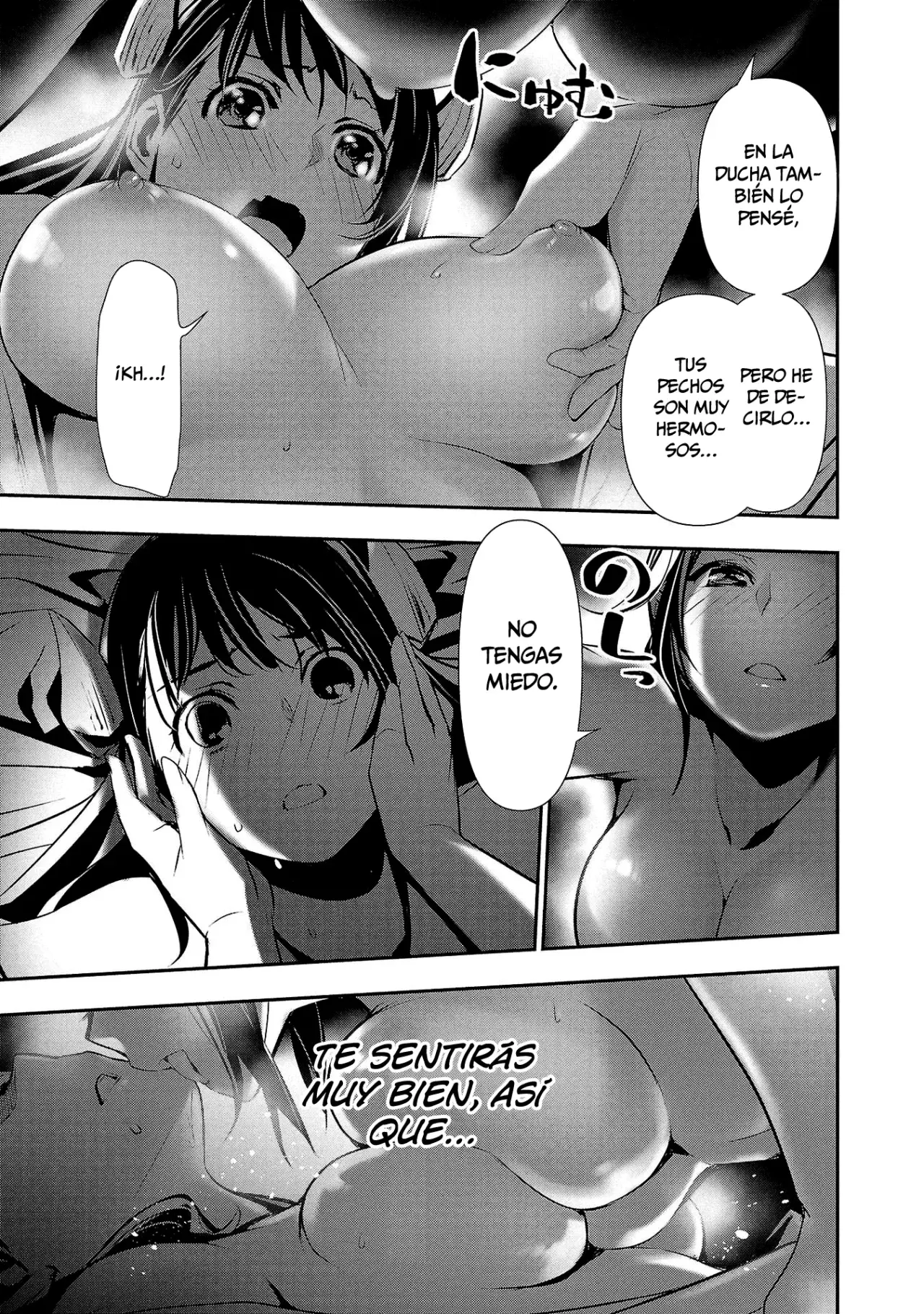 Shinju no Nectar Capitulo 83: Sus sentimientos hacia él página 32