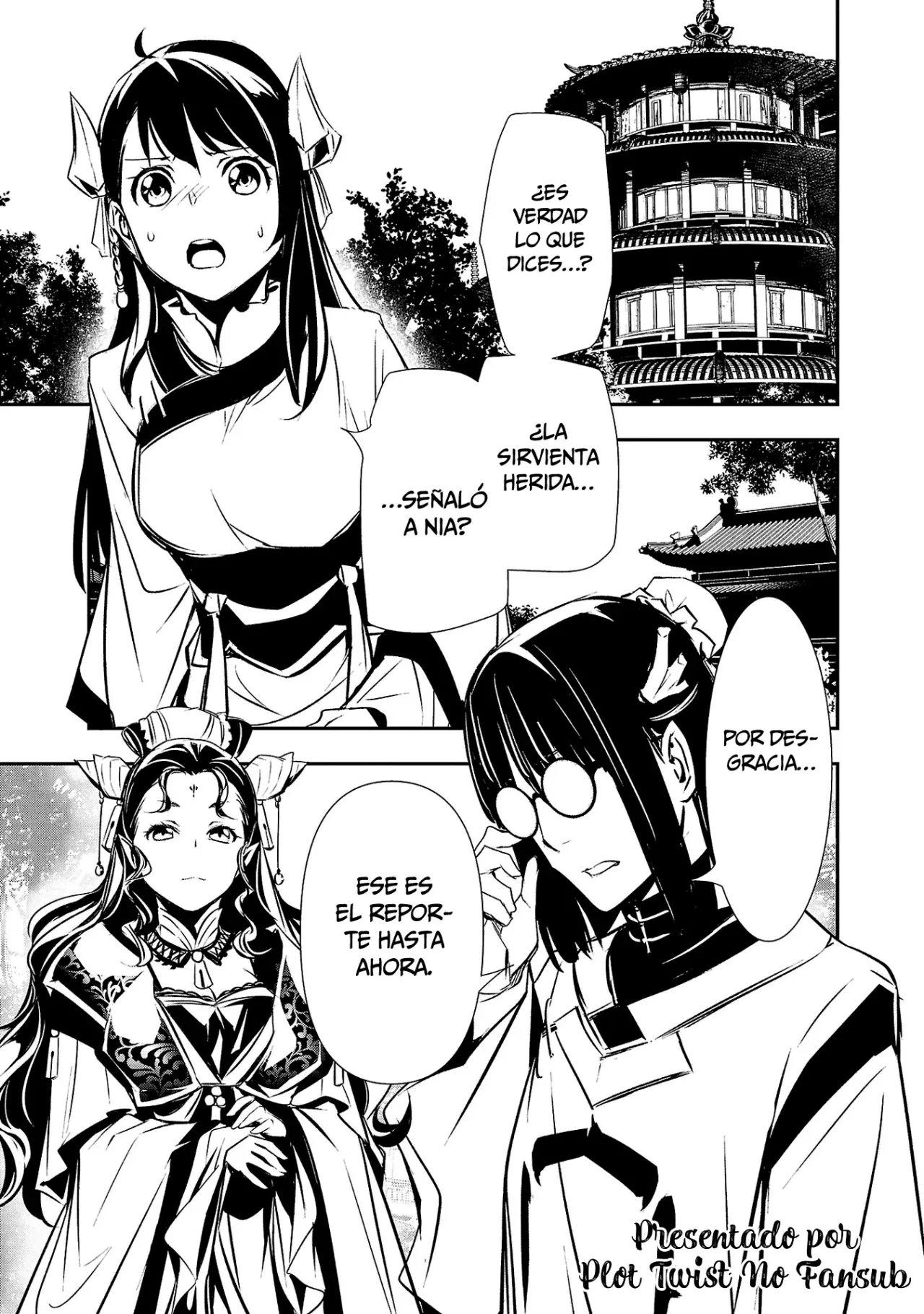 Shinju no Nectar Capitulo 83: Sus sentimientos hacia él página 4