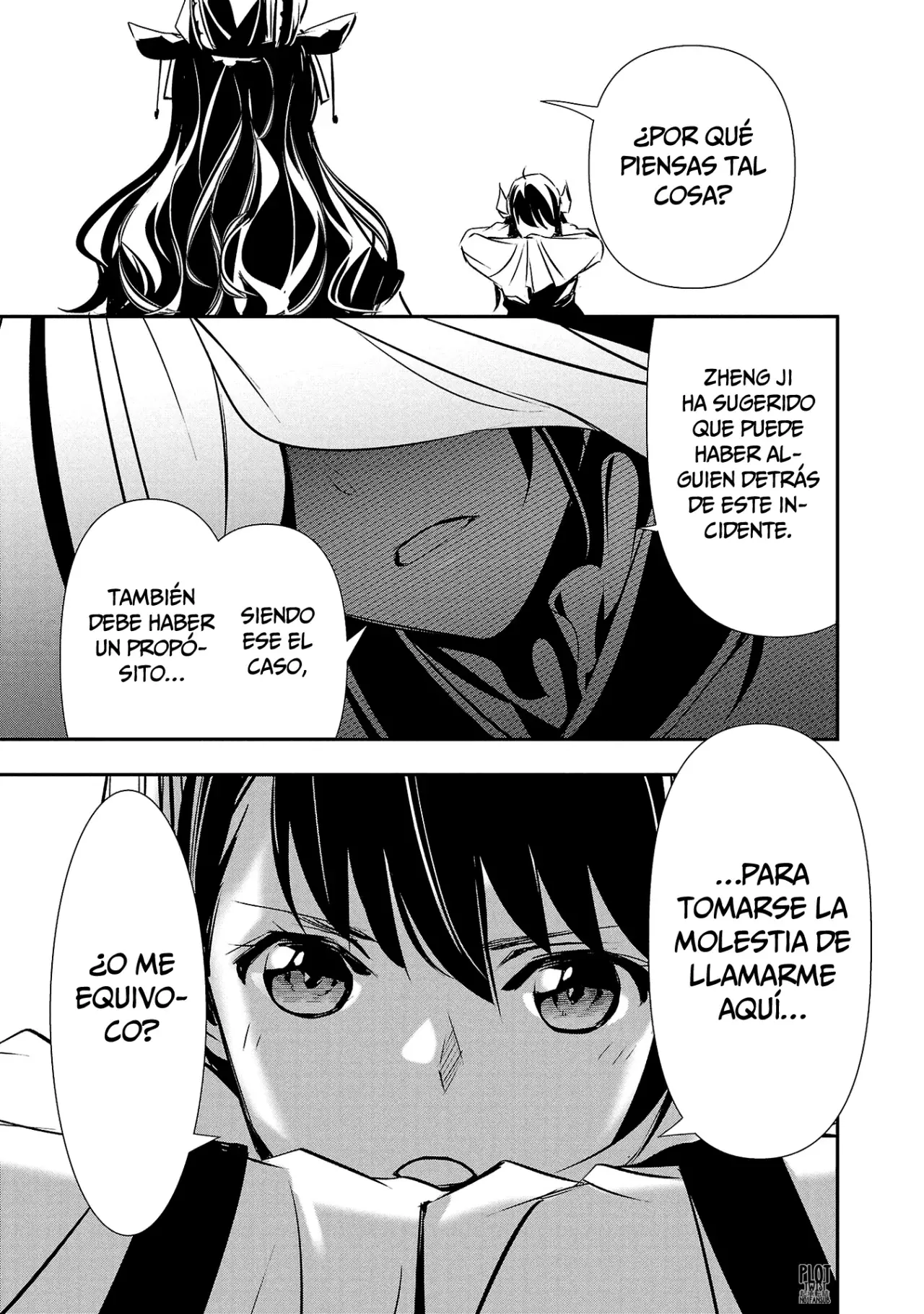 Shinju no Nectar Capitulo 83: Sus sentimientos hacia él página 8