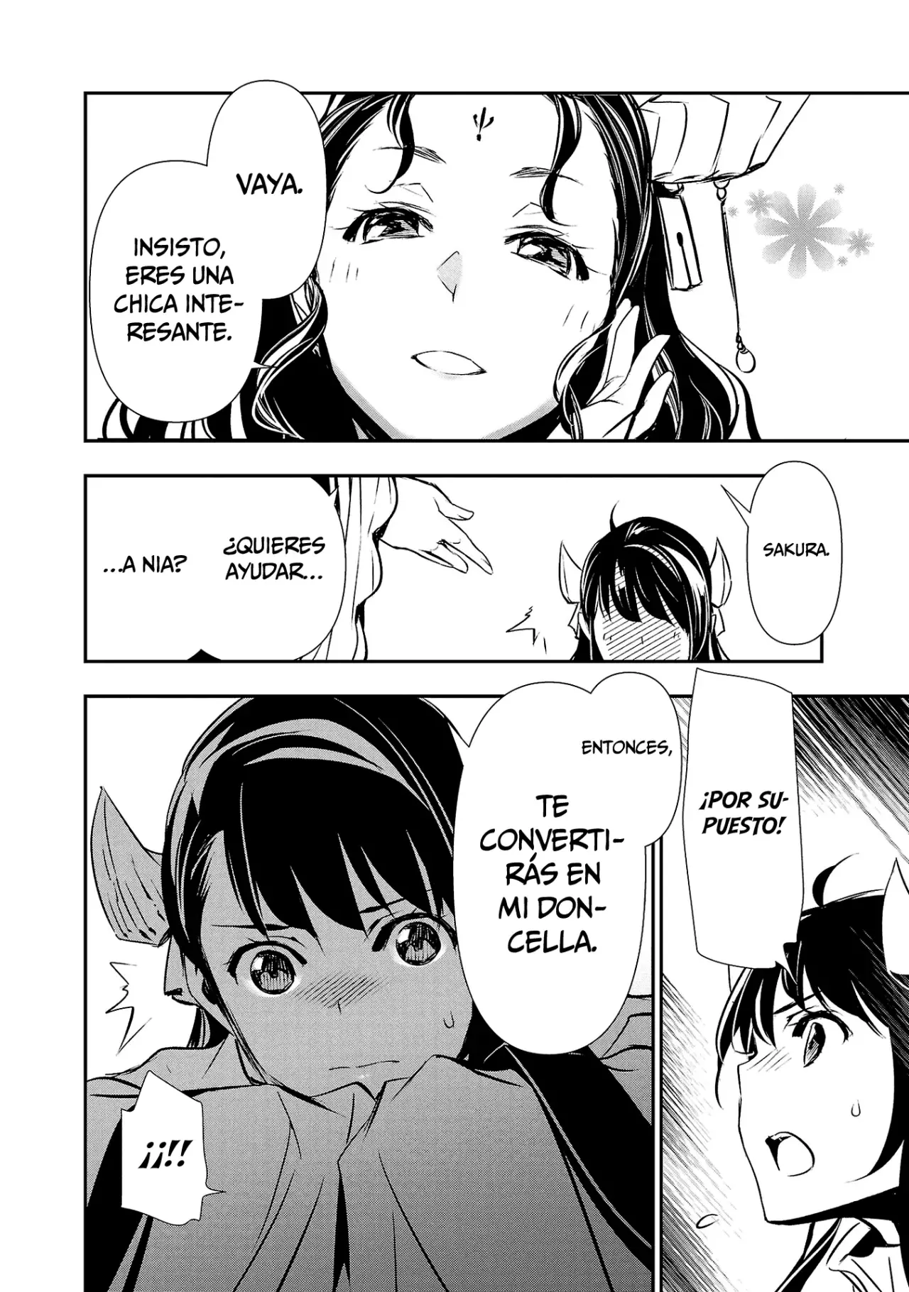 Shinju no Nectar Capitulo 83: Sus sentimientos hacia él página 9