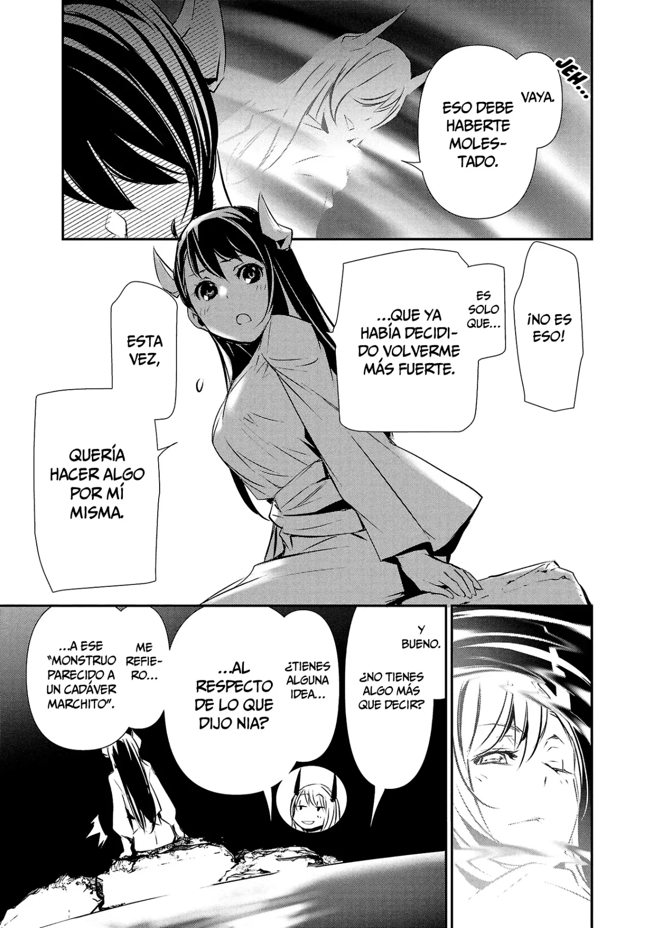 Shinju no Nectar Capitulo 84: El banquete página 16