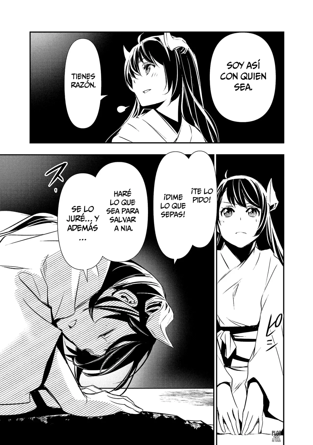Shinju no Nectar Capitulo 84: El banquete página 18