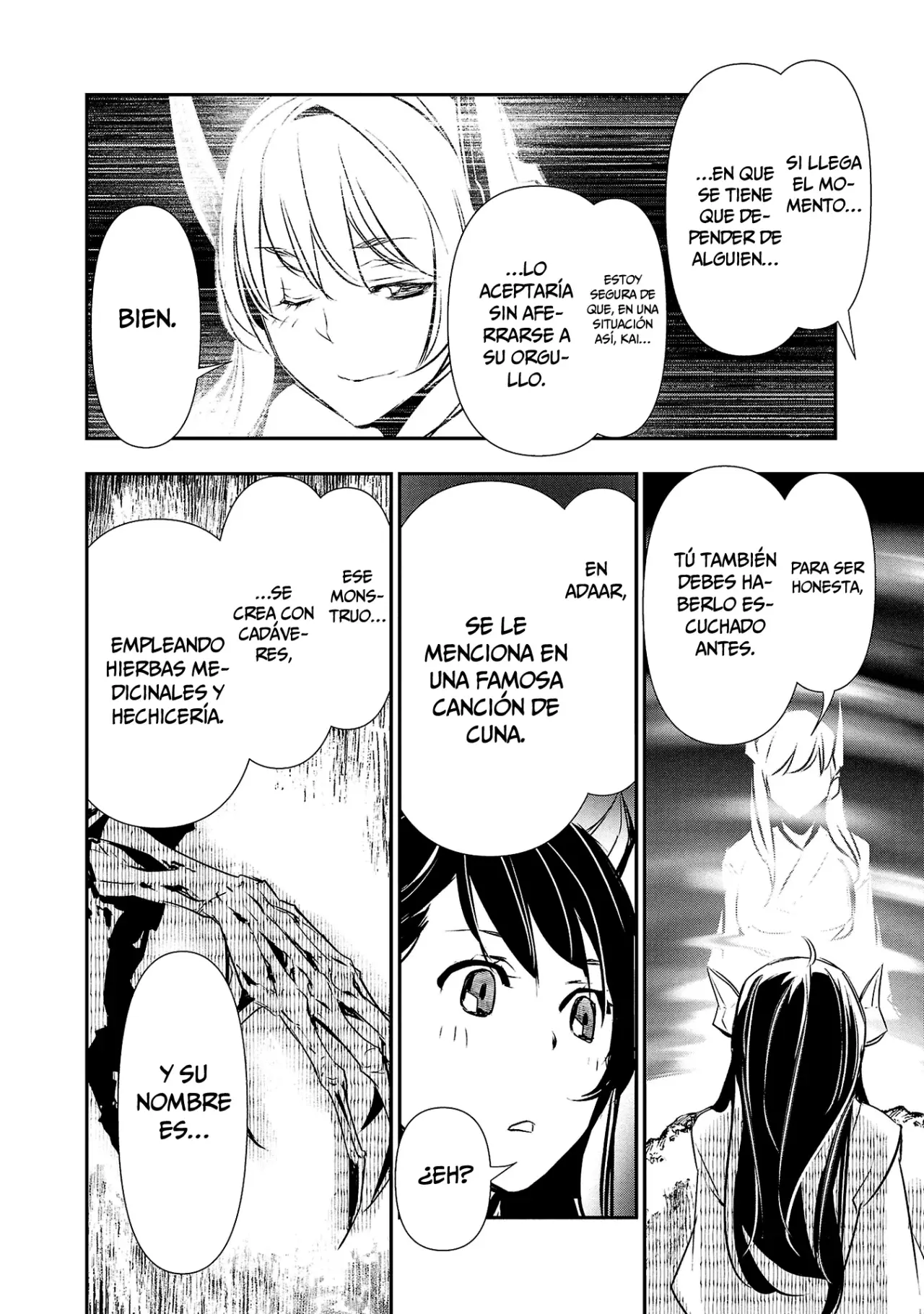Shinju no Nectar Capitulo 84: El banquete página 19