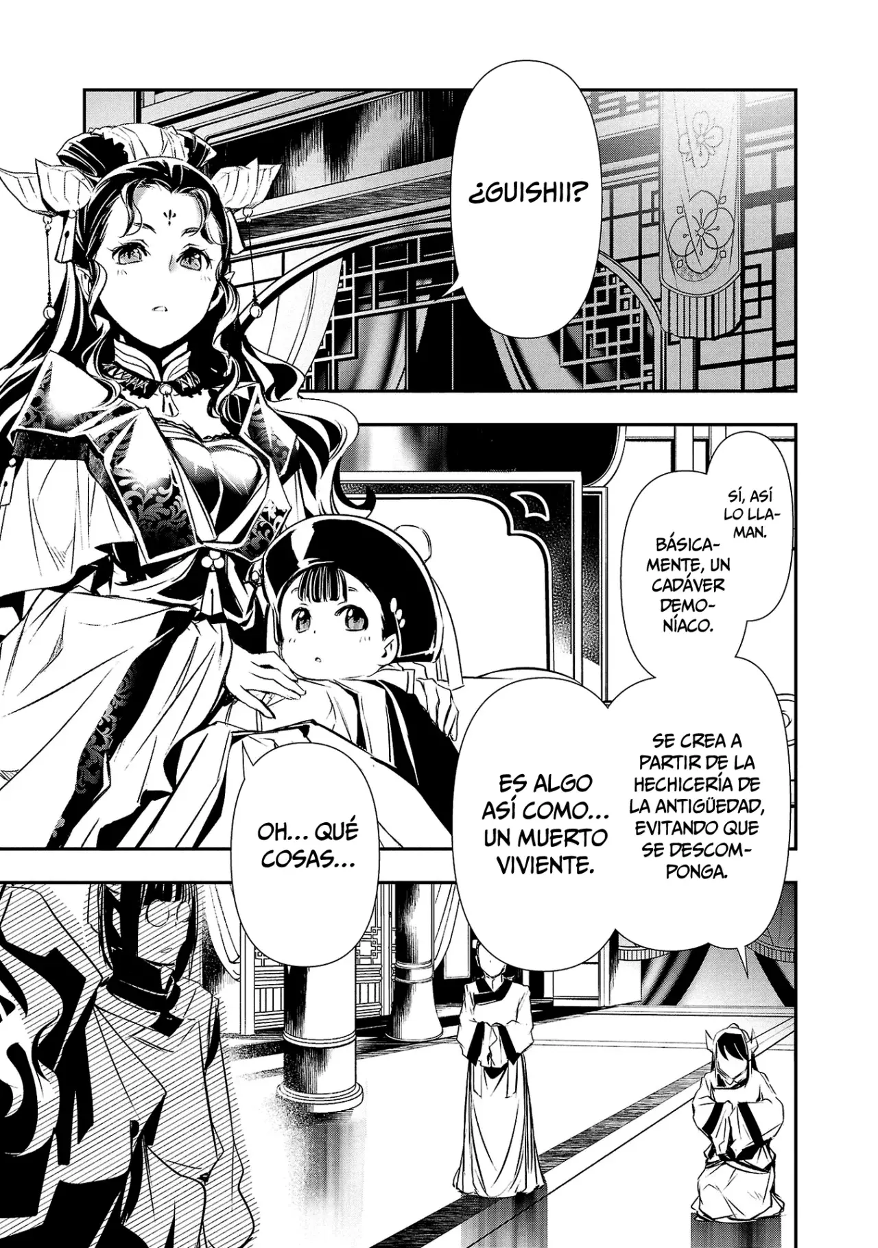 Shinju no Nectar Capitulo 84: El banquete página 20