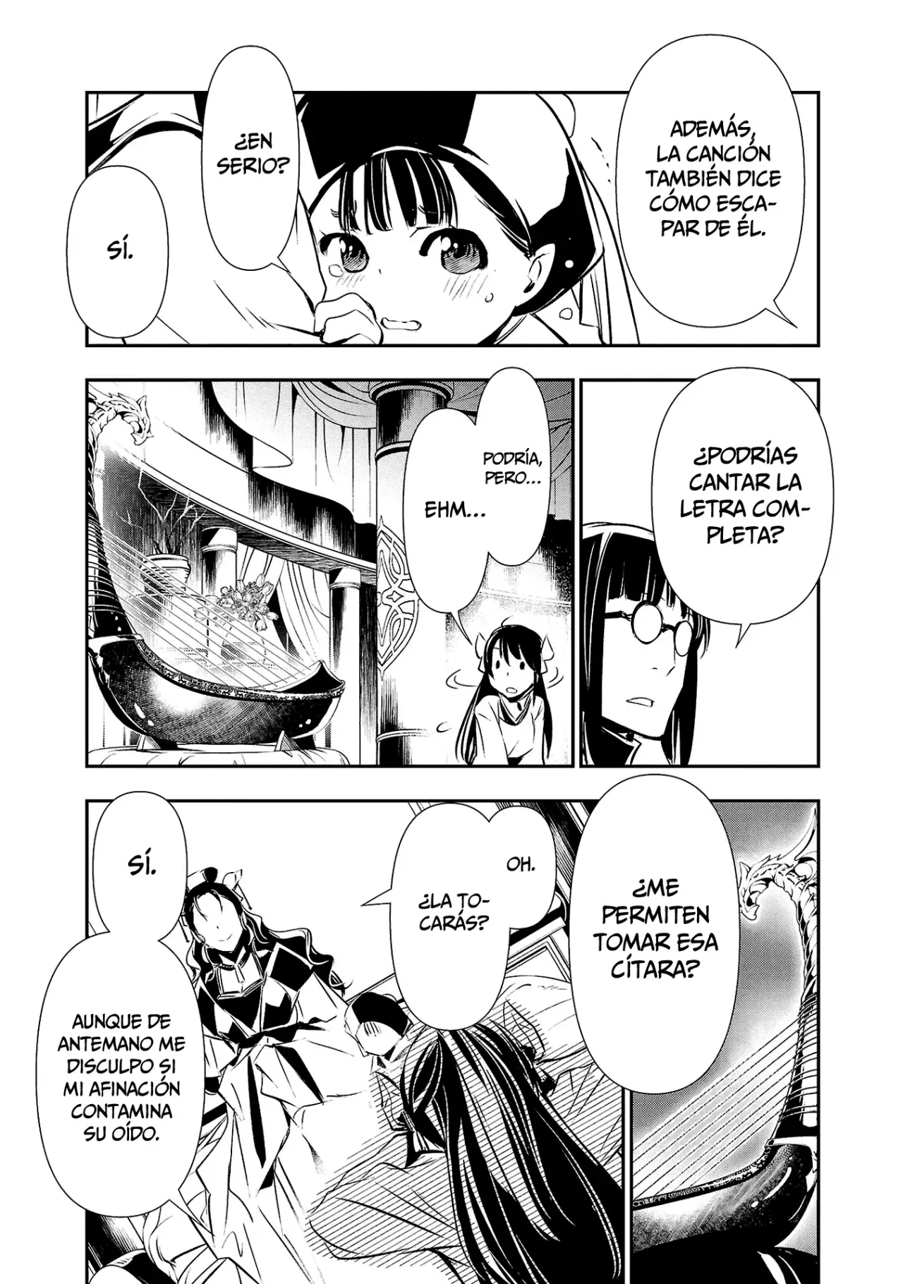 Shinju no Nectar Capitulo 84: El banquete página 24