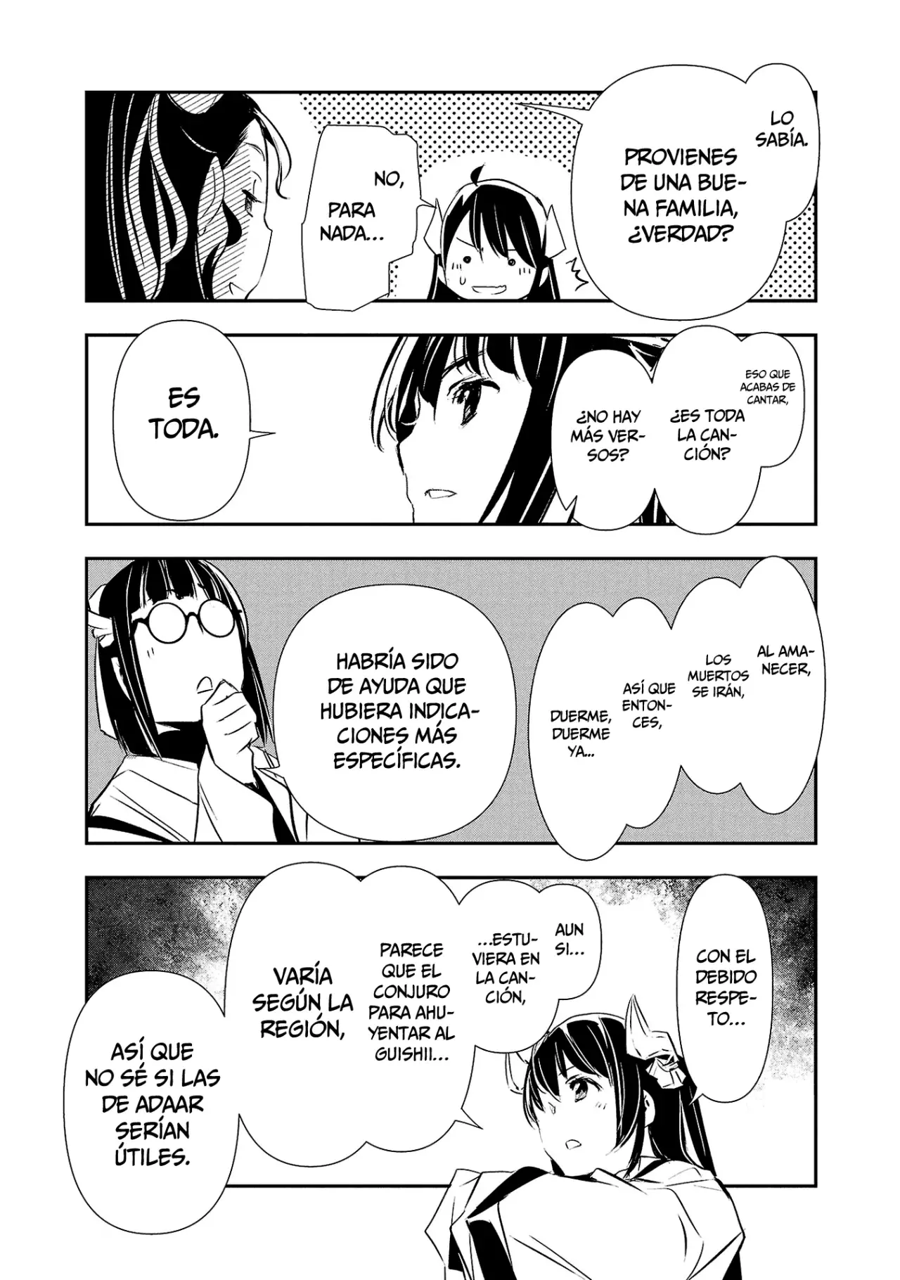 Shinju no Nectar Capitulo 84: El banquete página 28