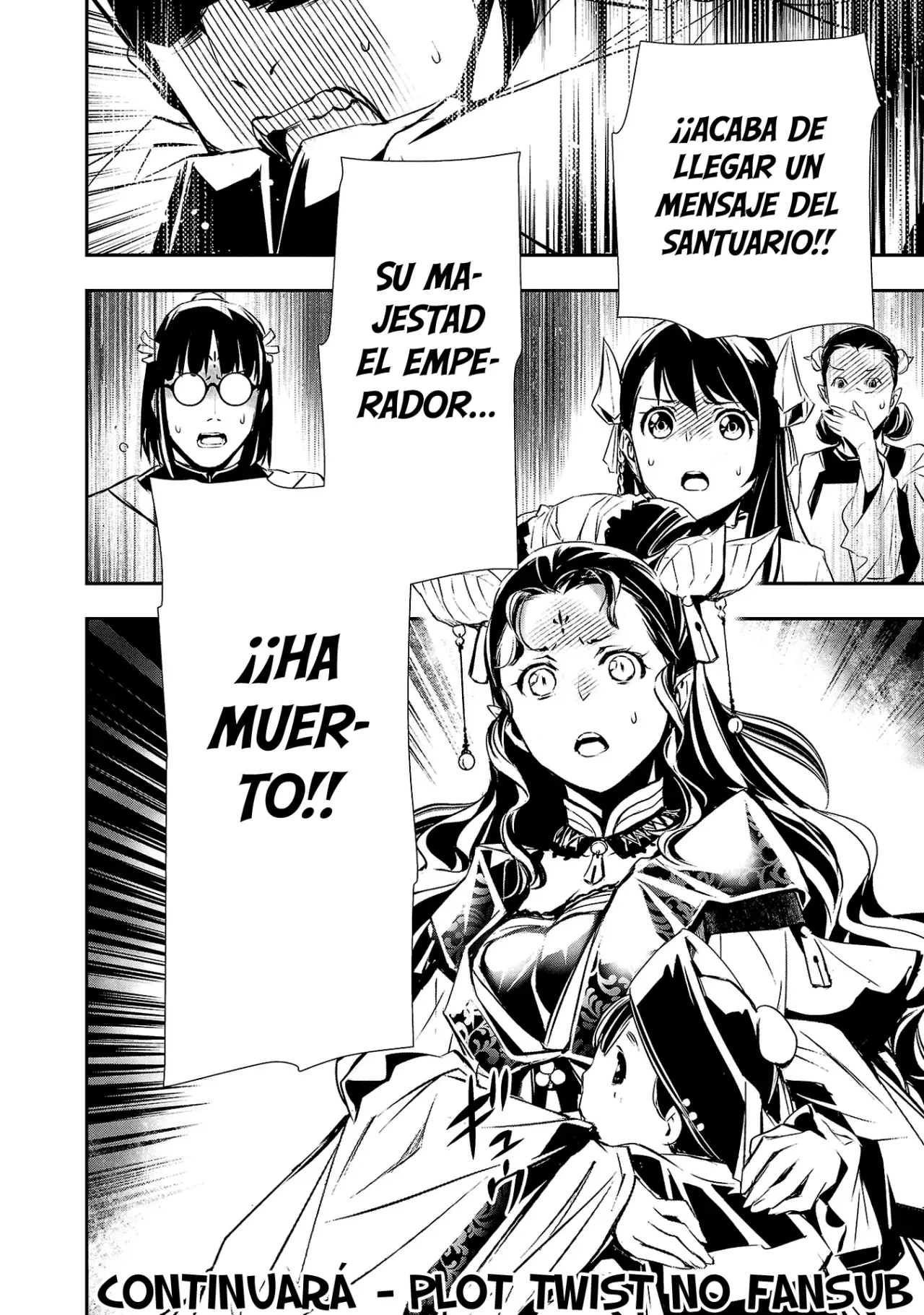 Shinju no Nectar Capitulo 84: El banquete página 31