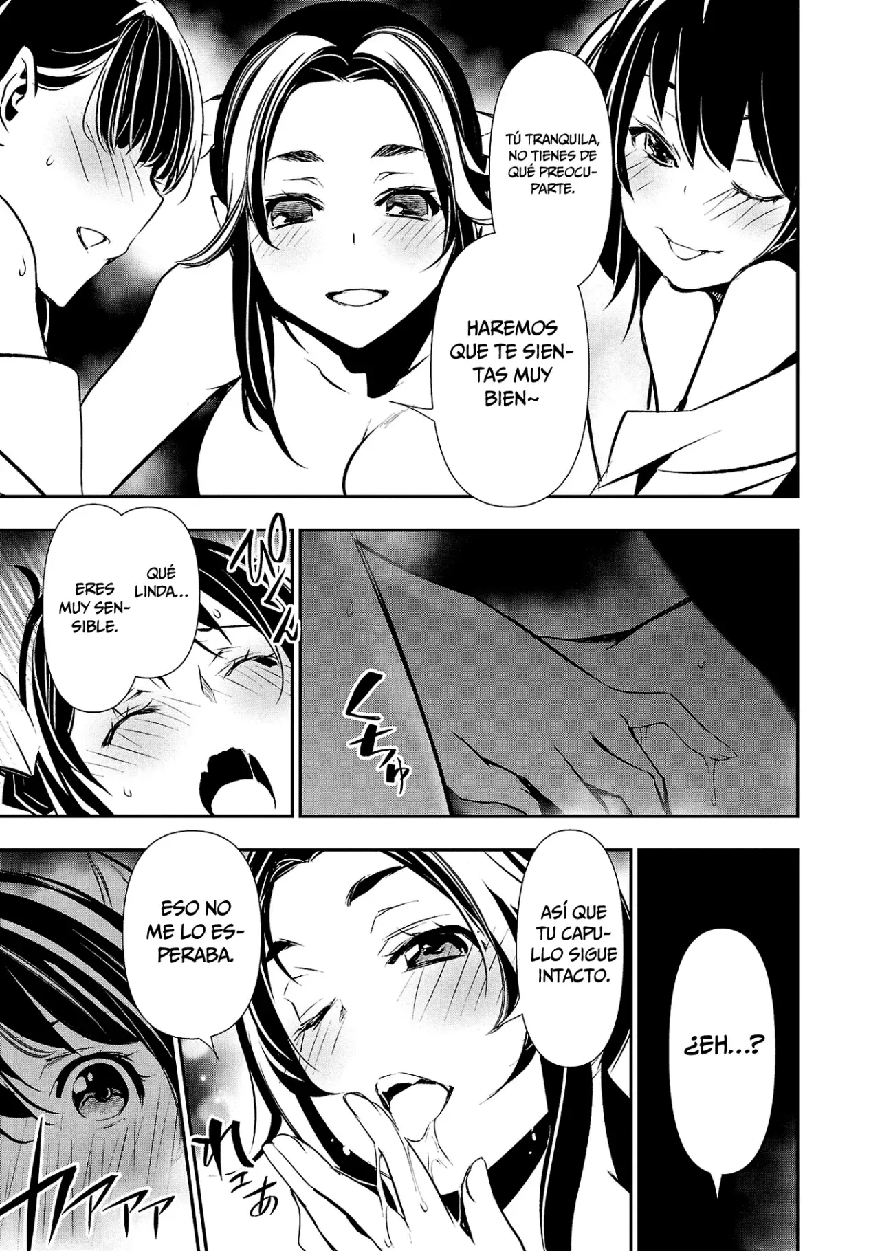 Shinju no Nectar Capitulo 84: El banquete página 4