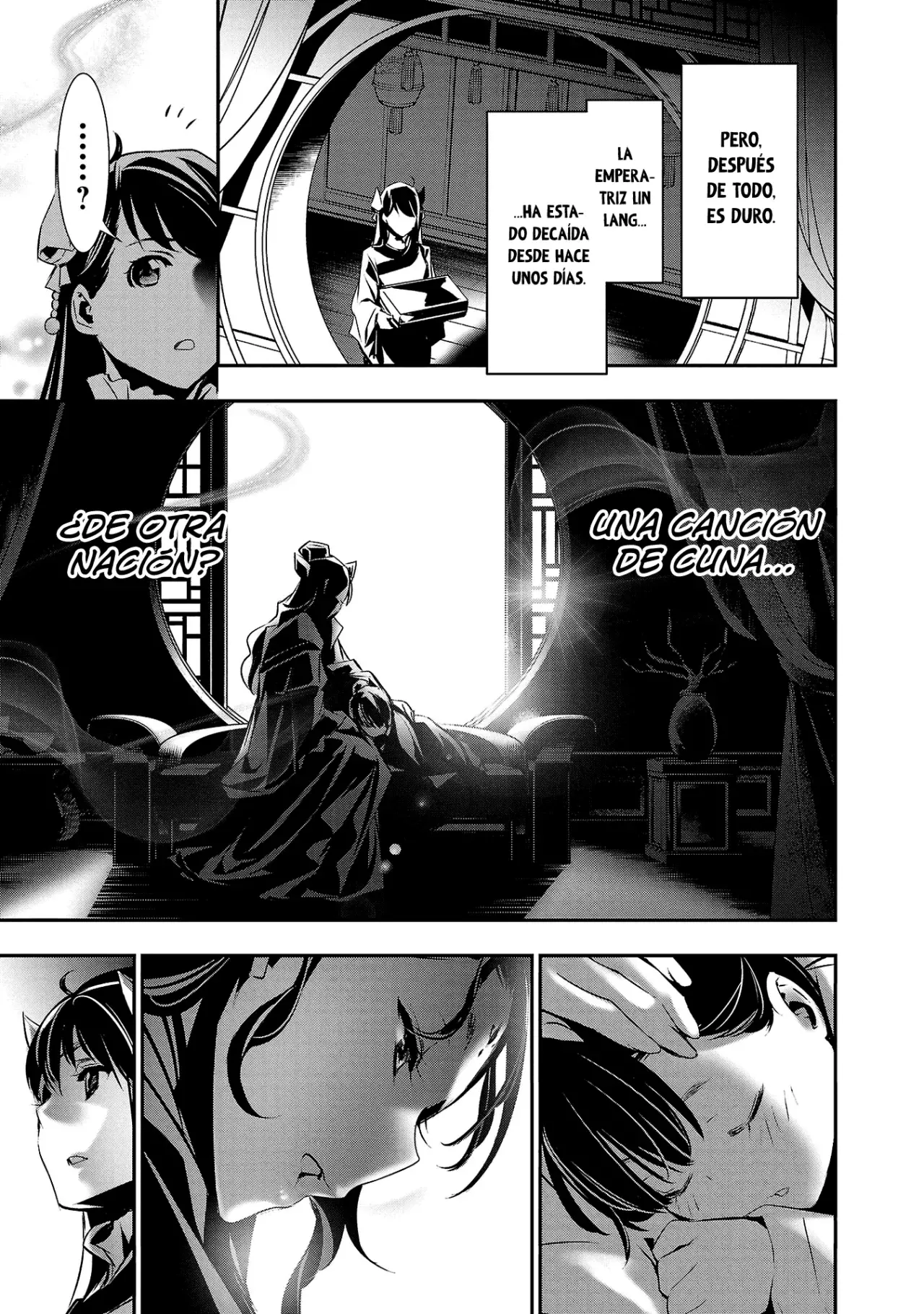 Shinju no Nectar Capitulo 85: la cuestión de los sucesores página 10