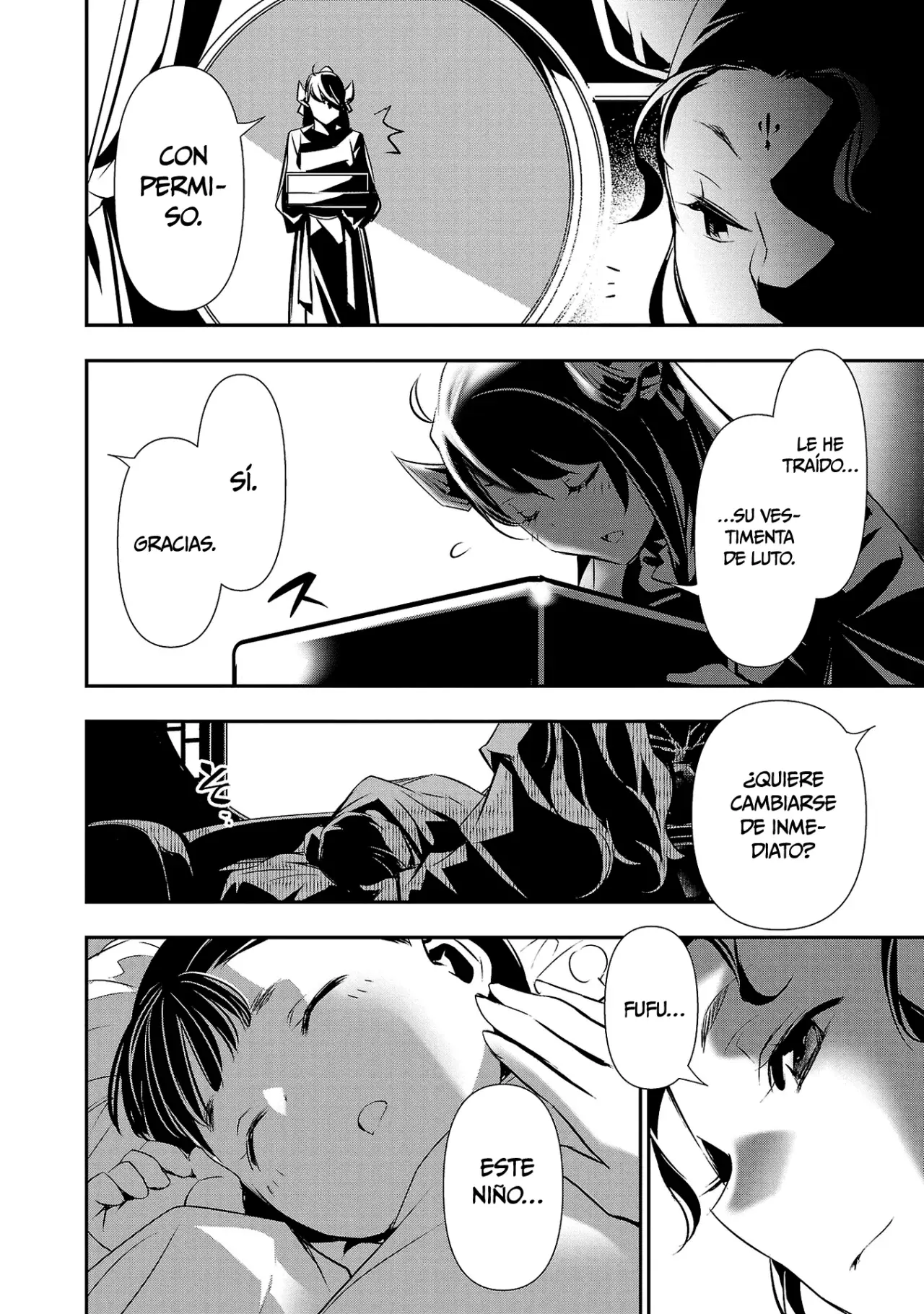 Shinju no Nectar Capitulo 85: la cuestión de los sucesores página 11