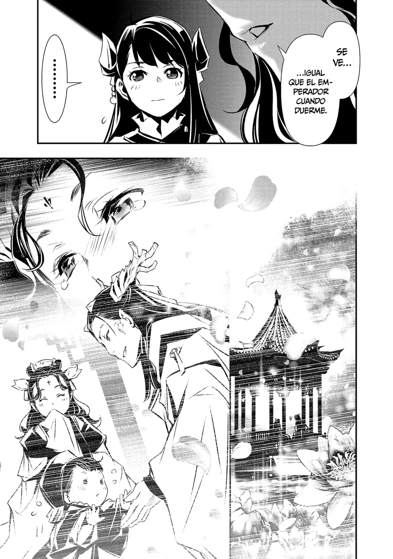 Shinju no Nectar Capitulo 85: la cuestión de los sucesores página 12